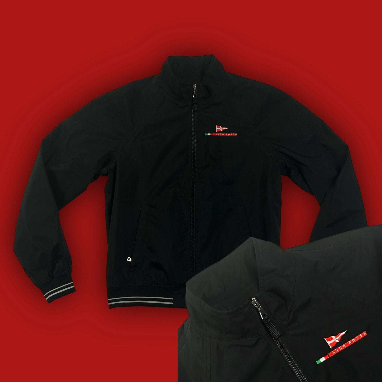 vintage Prada Luna Rossa windbreaker Prada