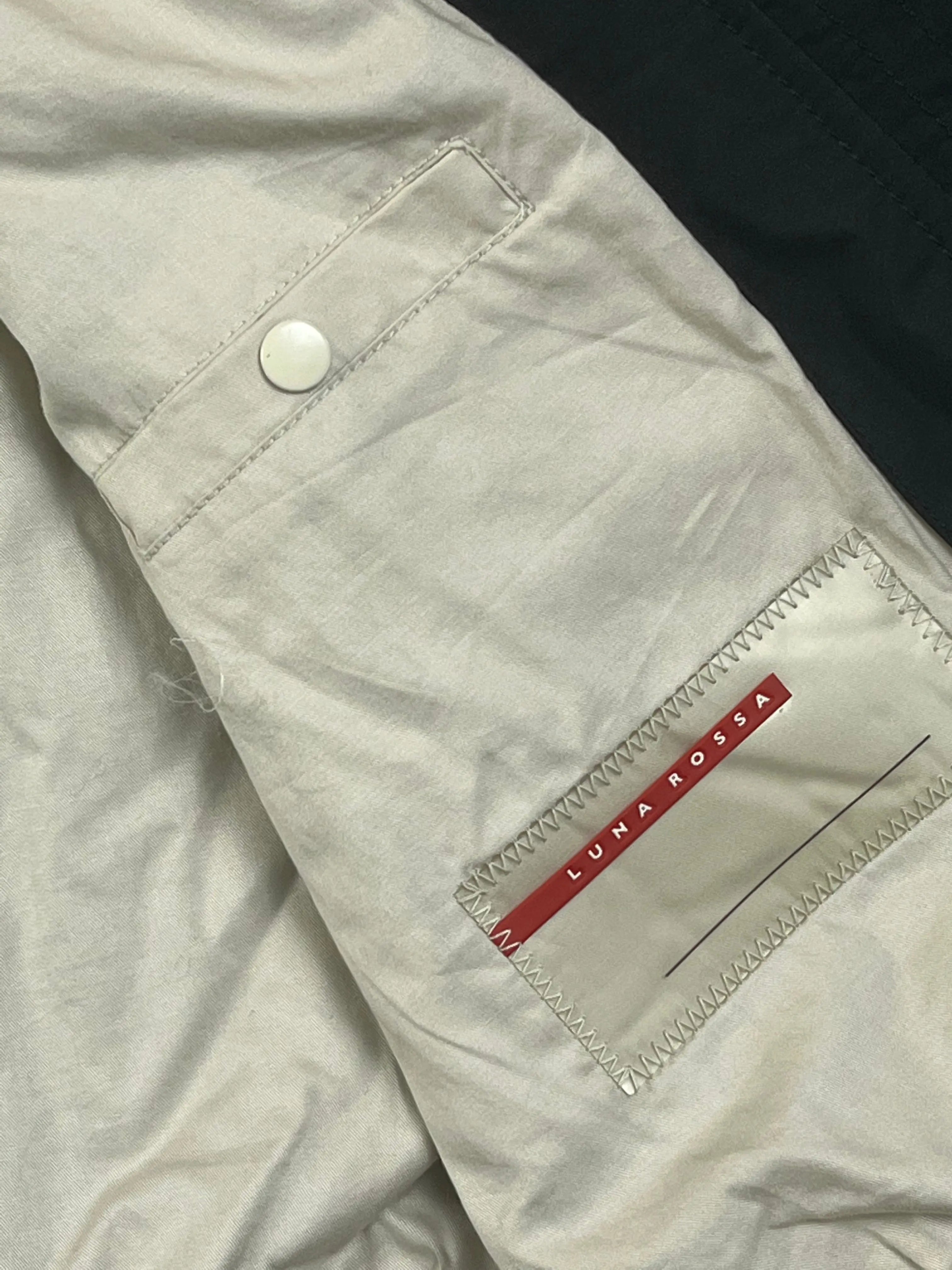 vintage Prada Luna Rossa windbreaker Prada