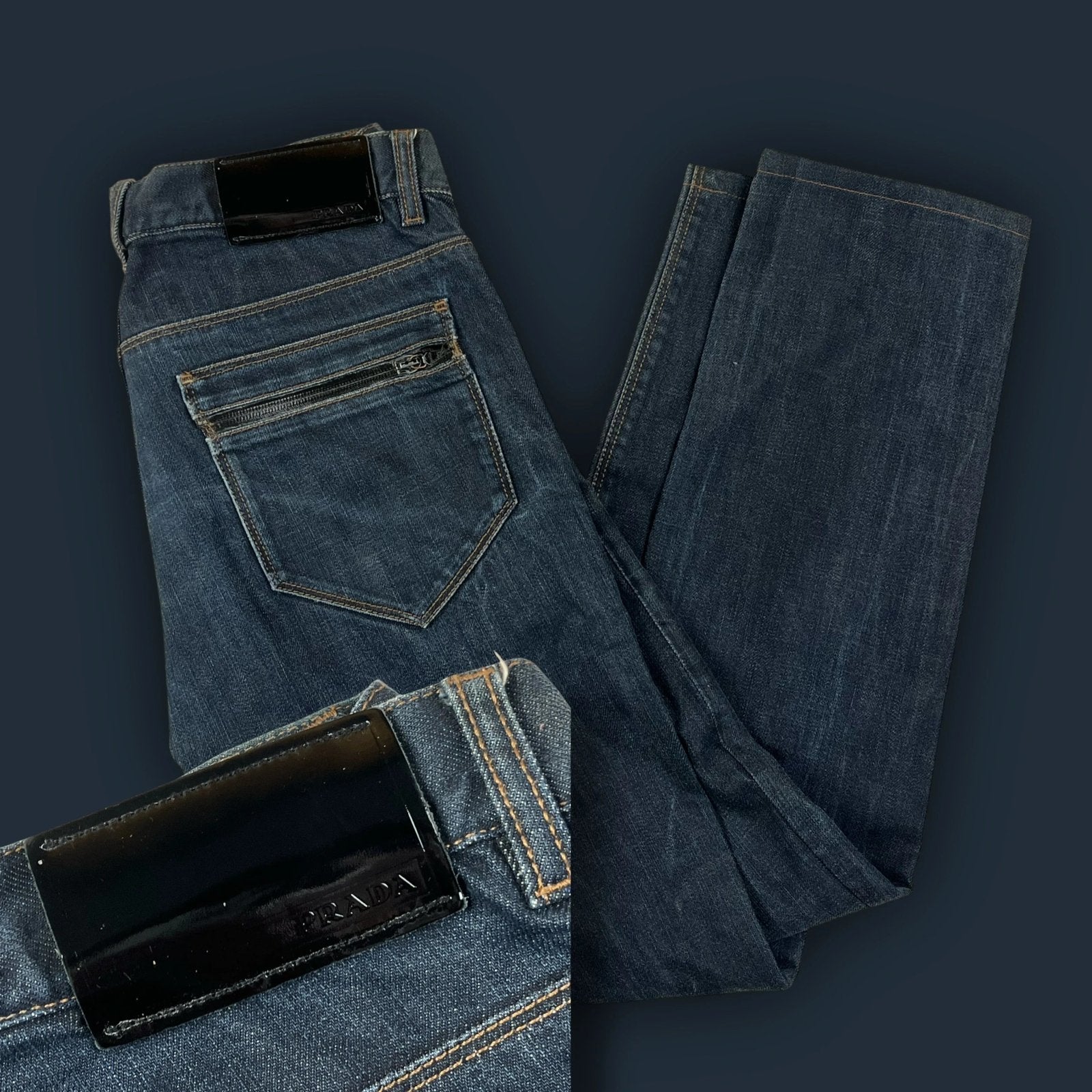 vintage Prada jeans Prada