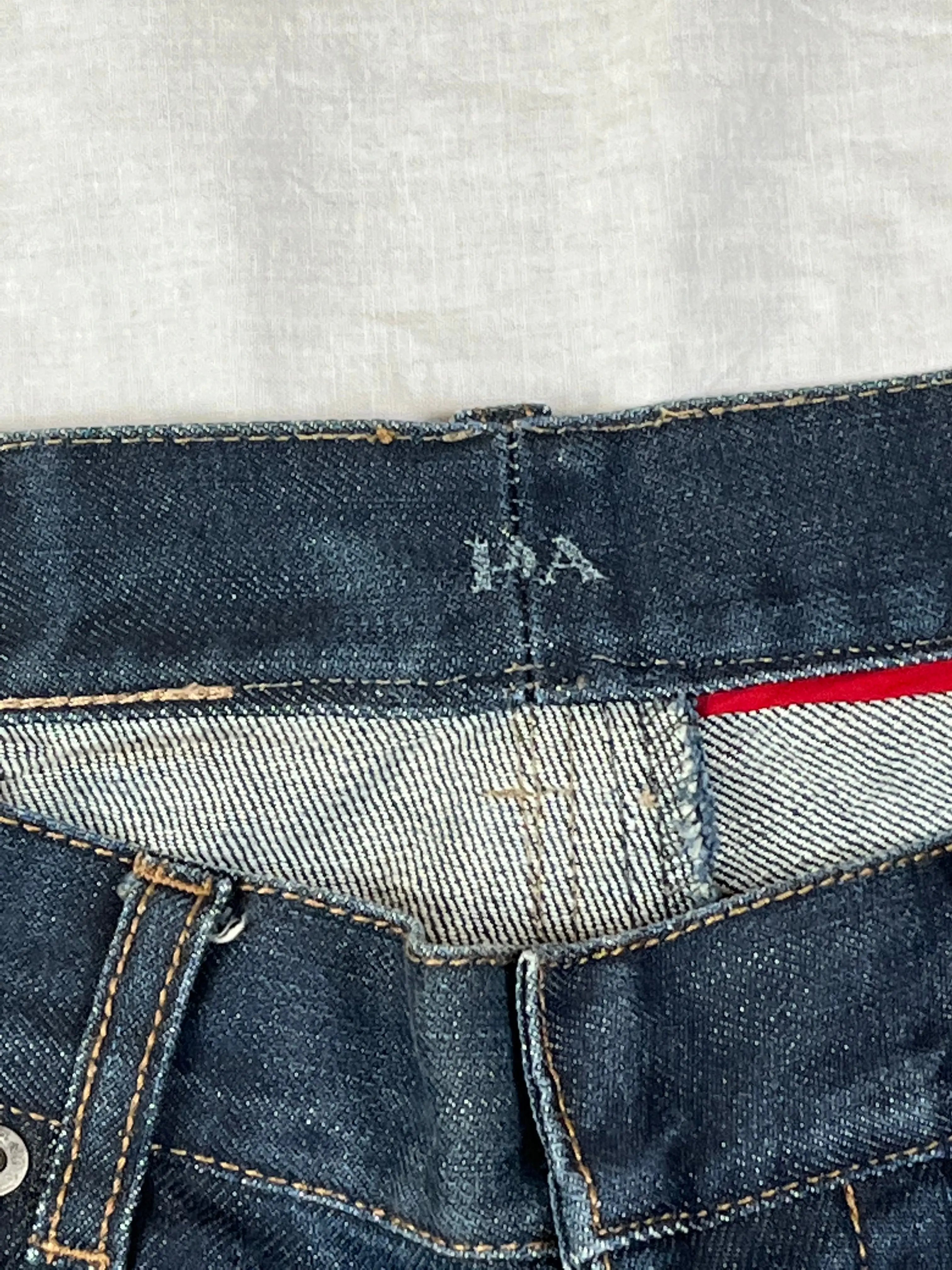 vintage Prada jeans Prada