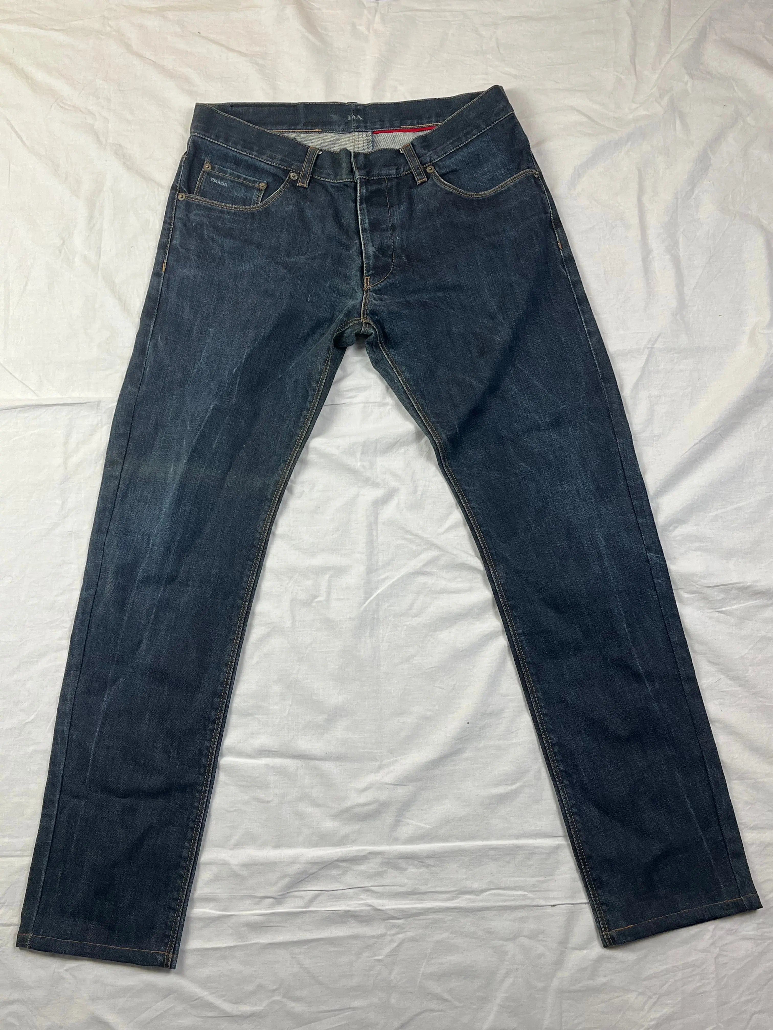 vintage Prada jeans Prada