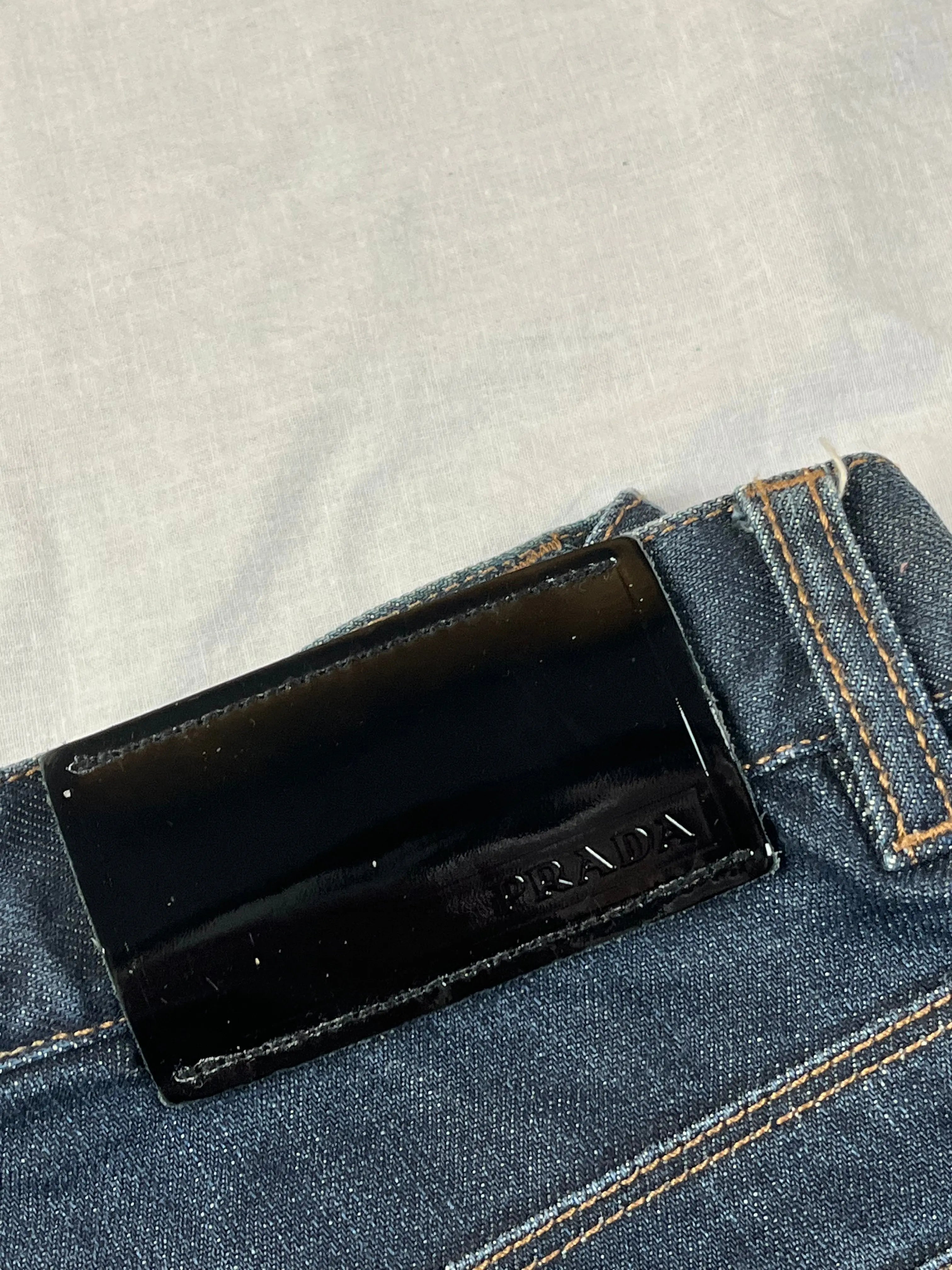 vintage Prada jeans Prada