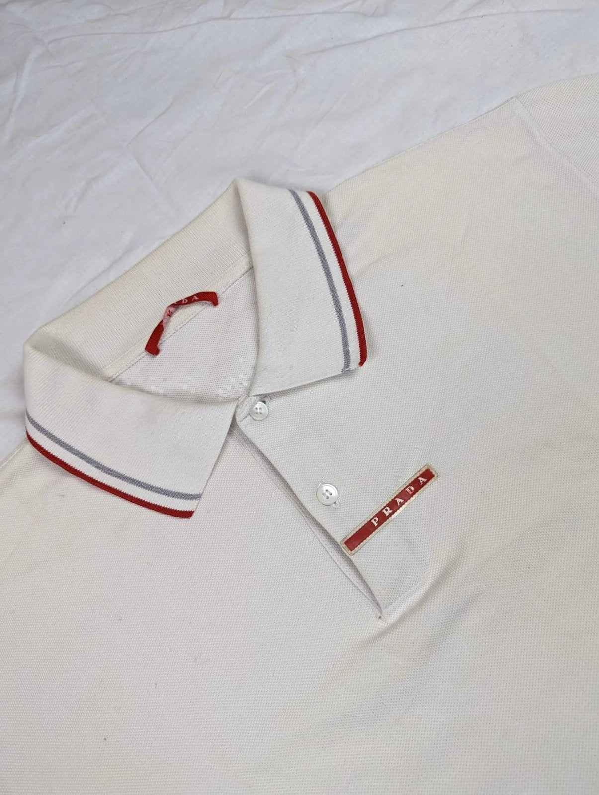 vintage Prada polo Prada