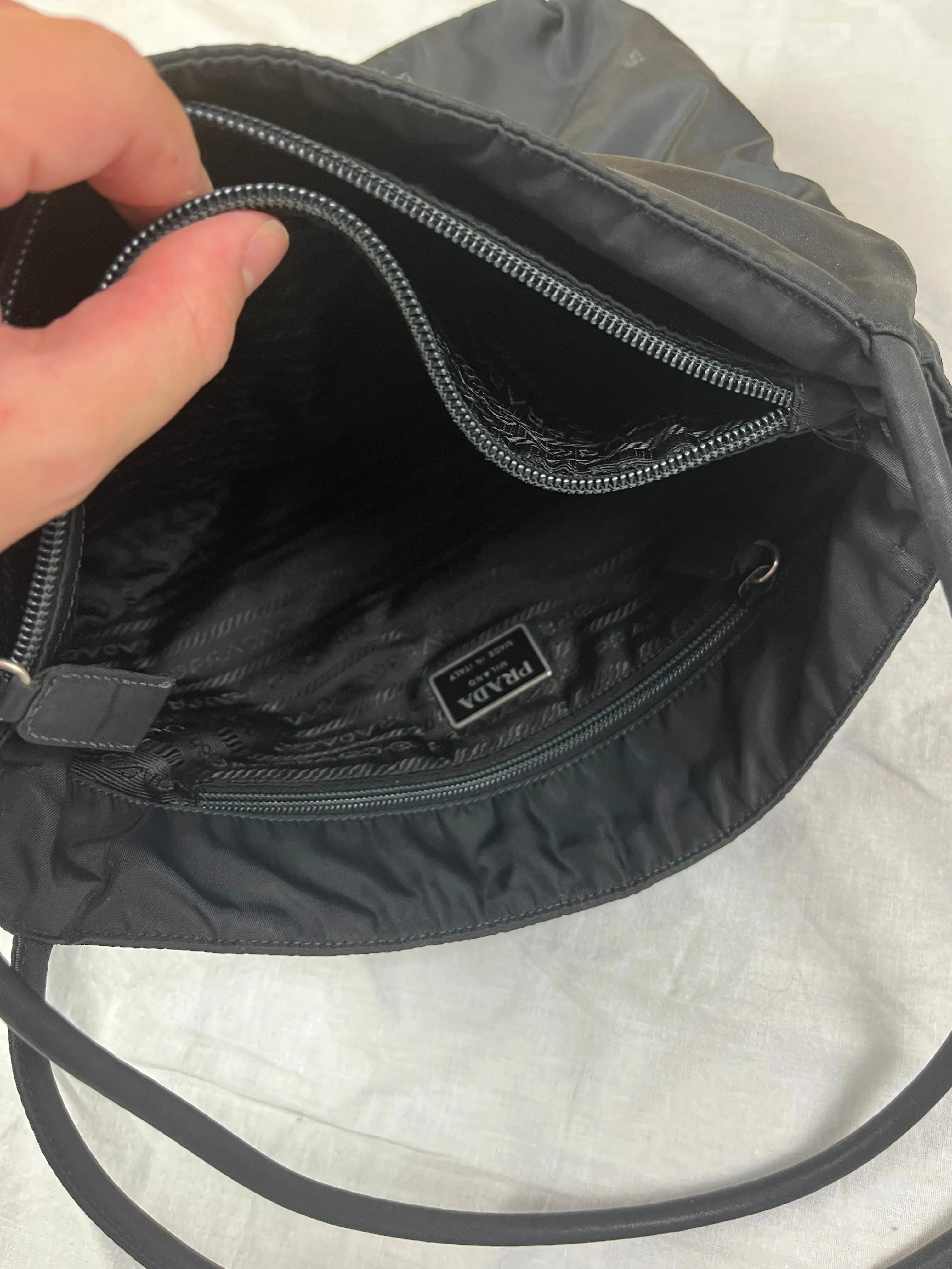 vintage Prada shoulder bag Prada