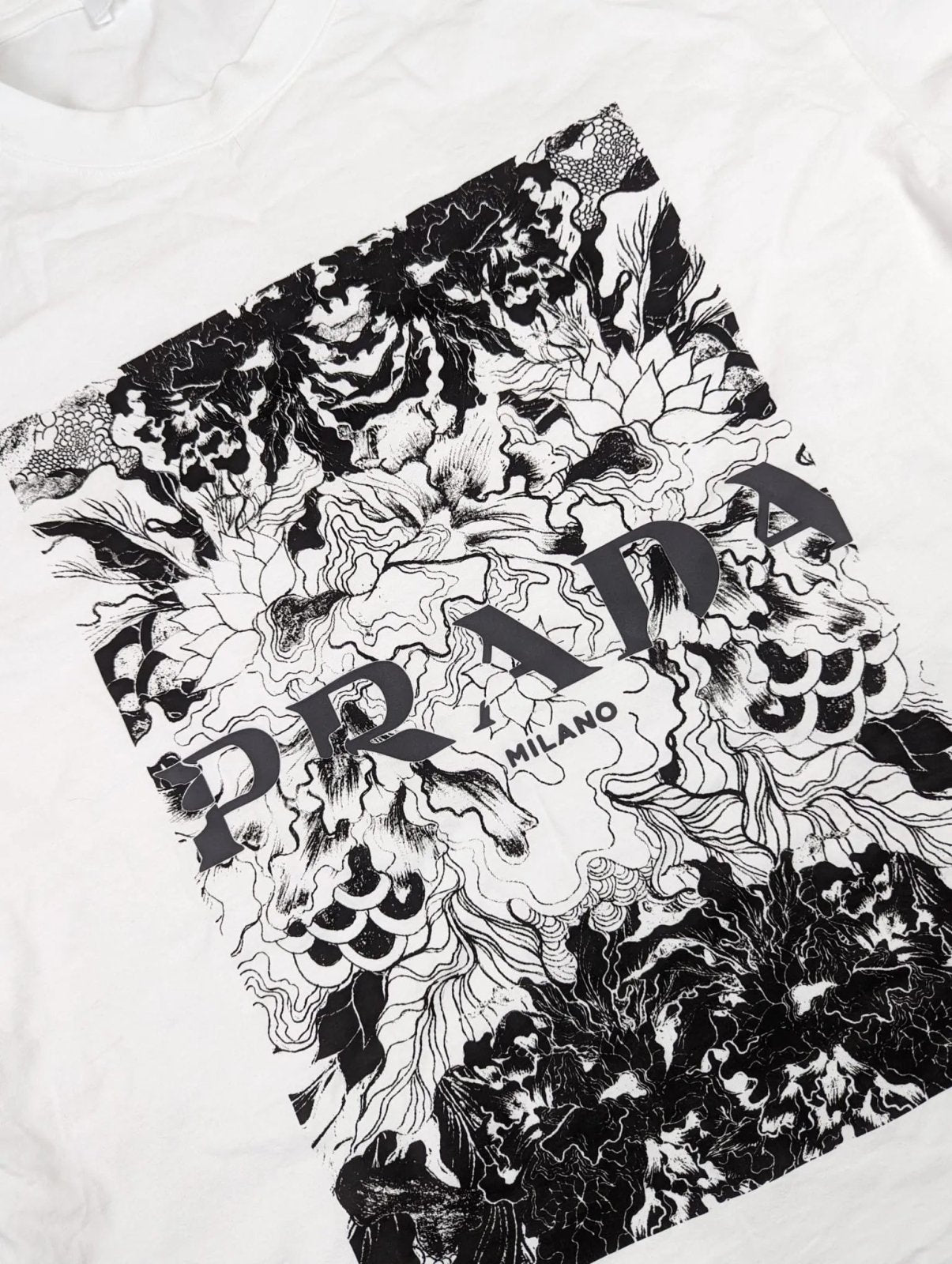 vintage Prada t-shirt Prada