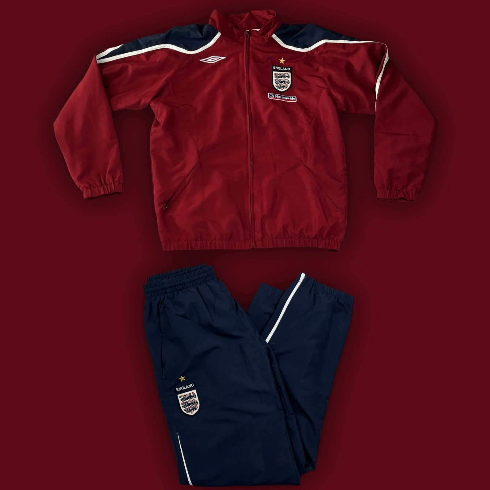 vintage Umbro England  tracksuit Umbro