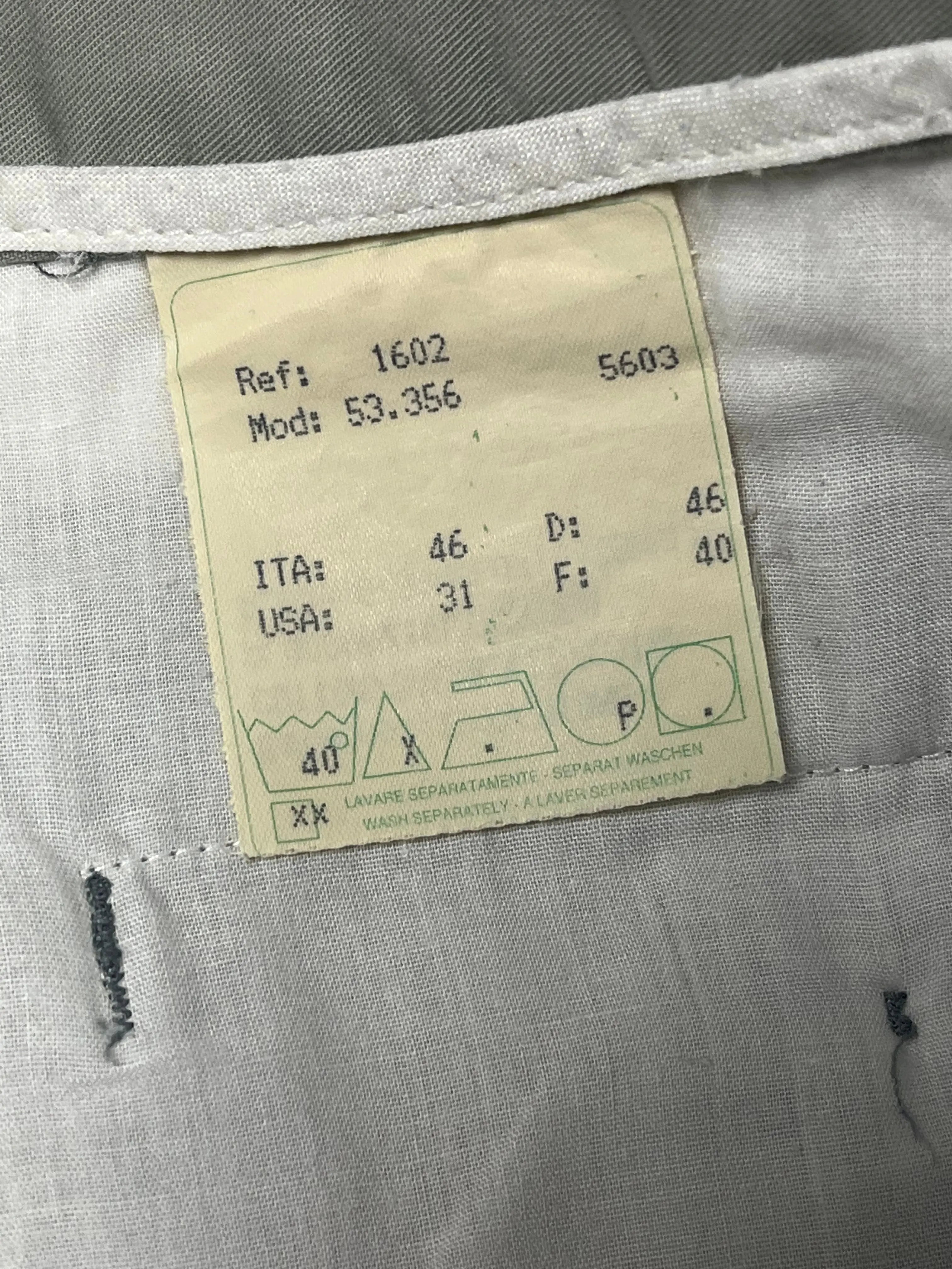 vintage Yves Saint Laurent chino Yves Saint Laurent