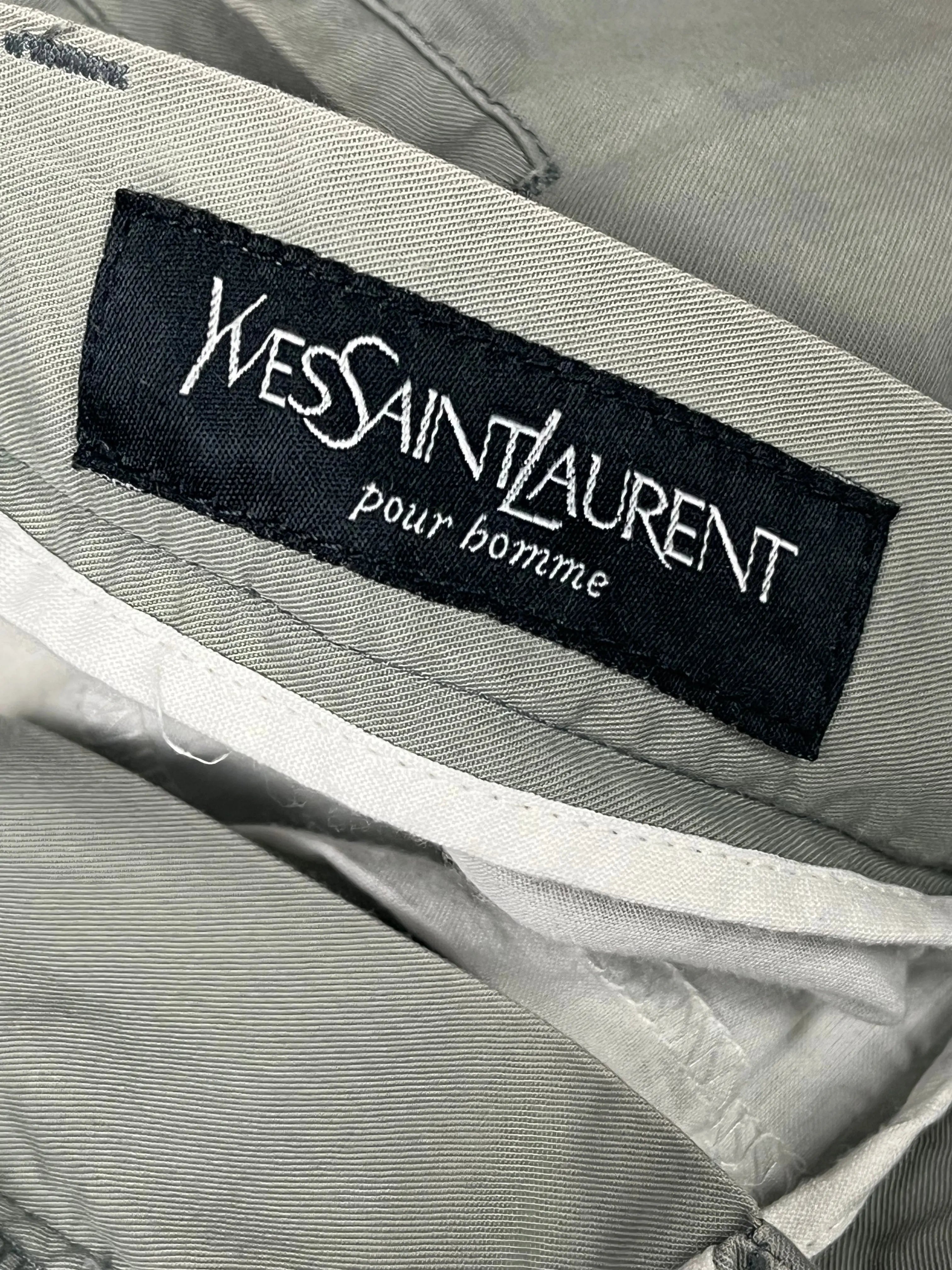 vintage Yves Saint Laurent chino Yves Saint Laurent