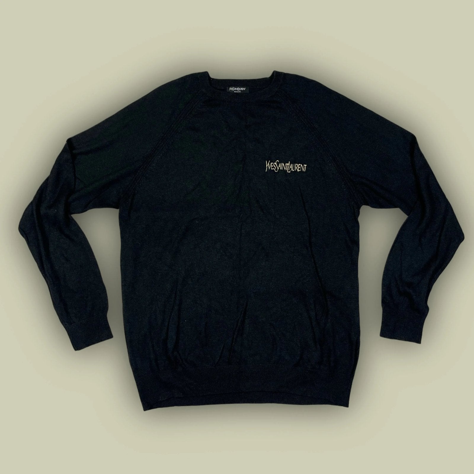 vintage Yves Saint Laurent loongsleeve (employeer exklusiv) Yves Saint Laurent