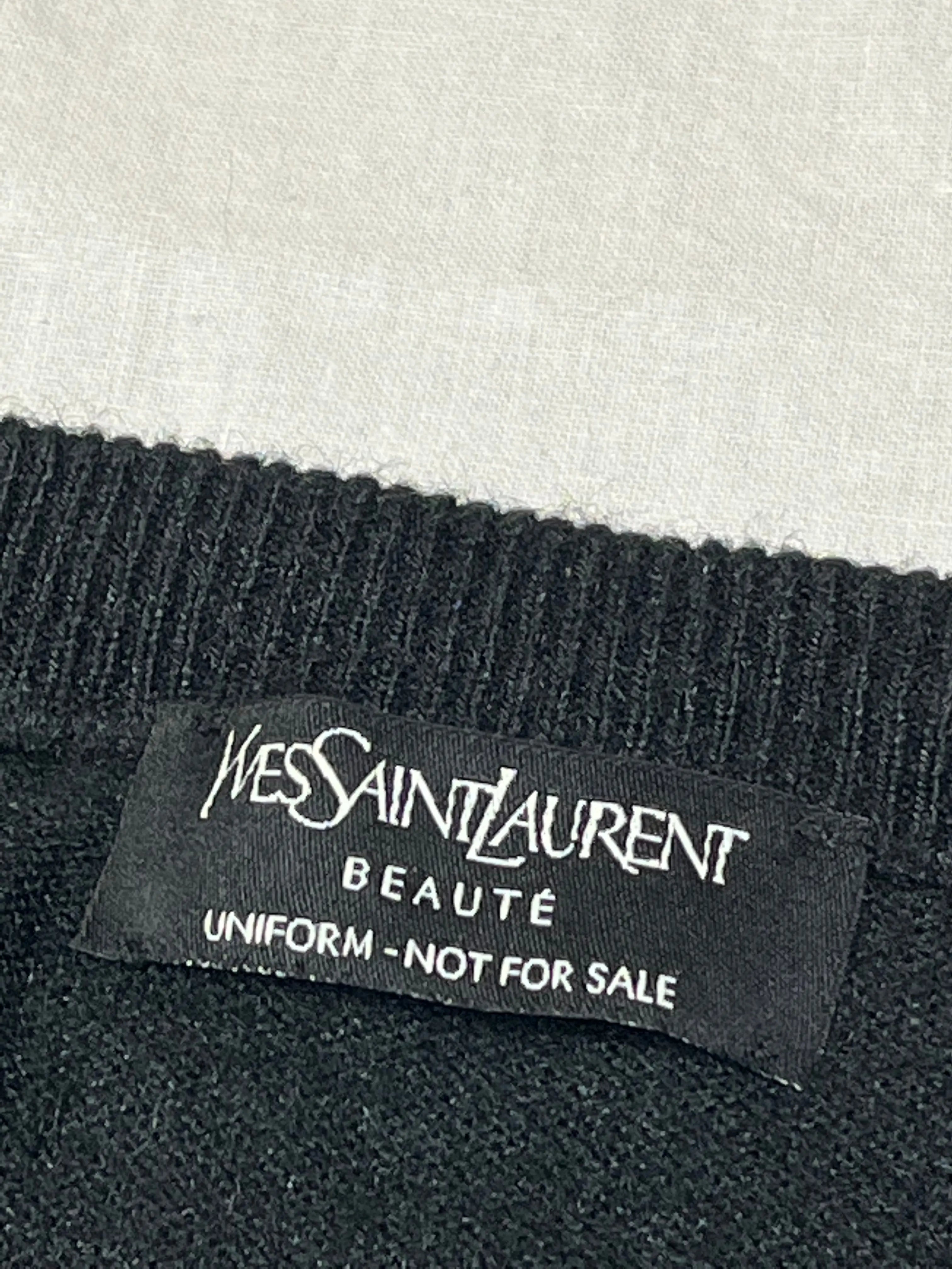 vintage Yves Saint Laurent loongsleeve (employeer exklusiv) Yves Saint Laurent
