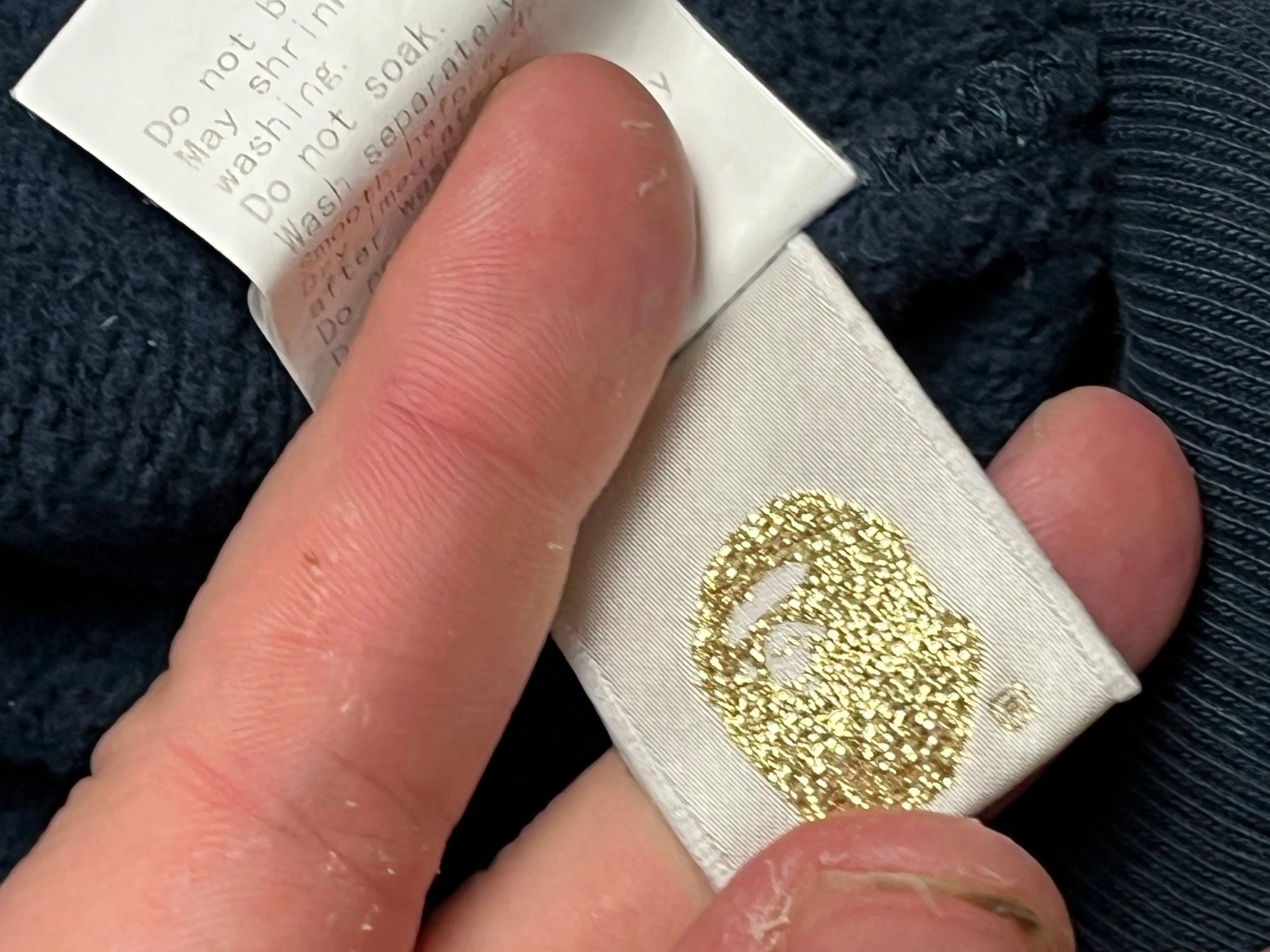 vintage a bathing ape BAPE sweatjacket Bape