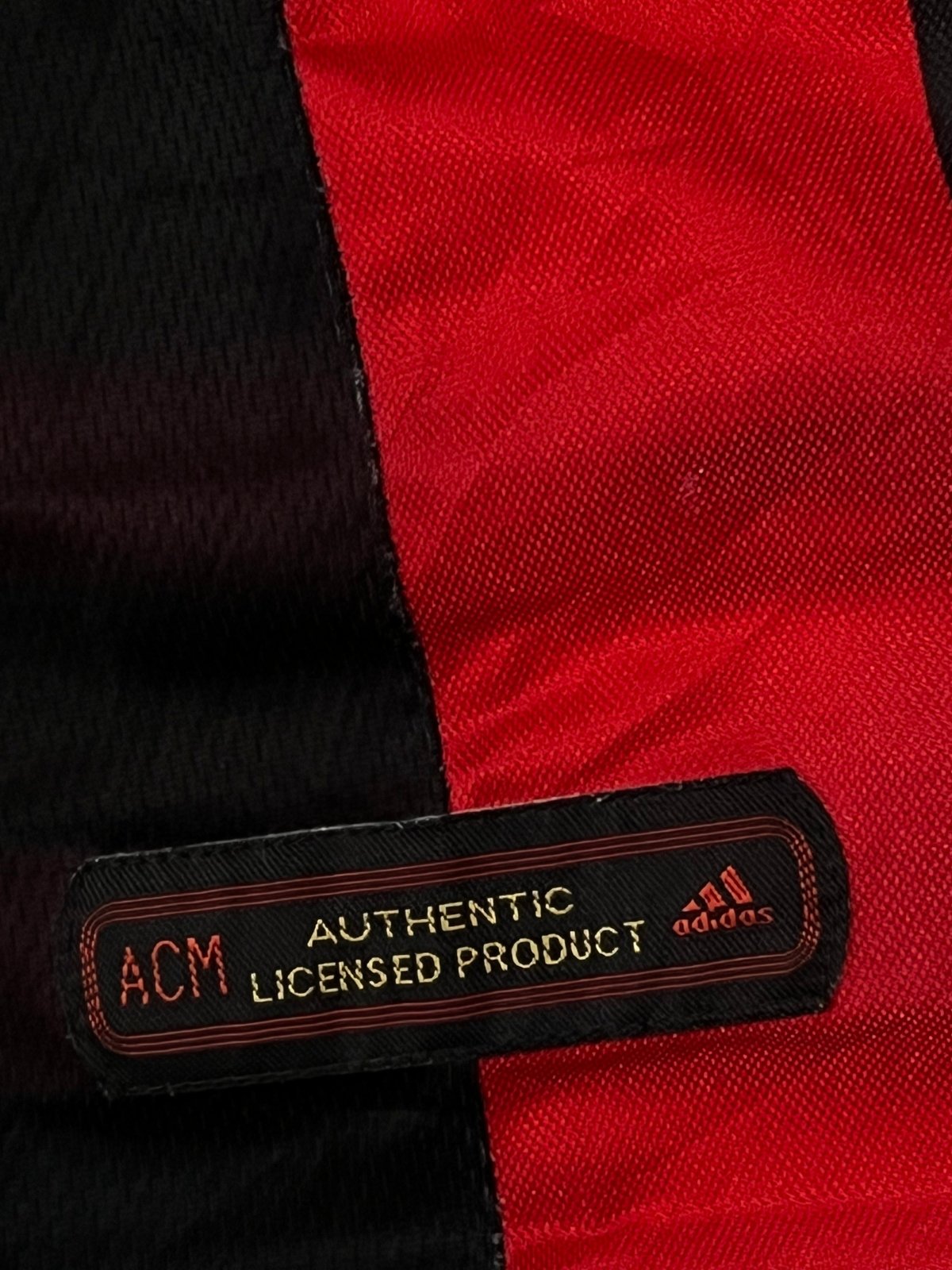 vintage Adidas Ac Milan 2000-2001 home jersey {L-XL} - 439sportswear