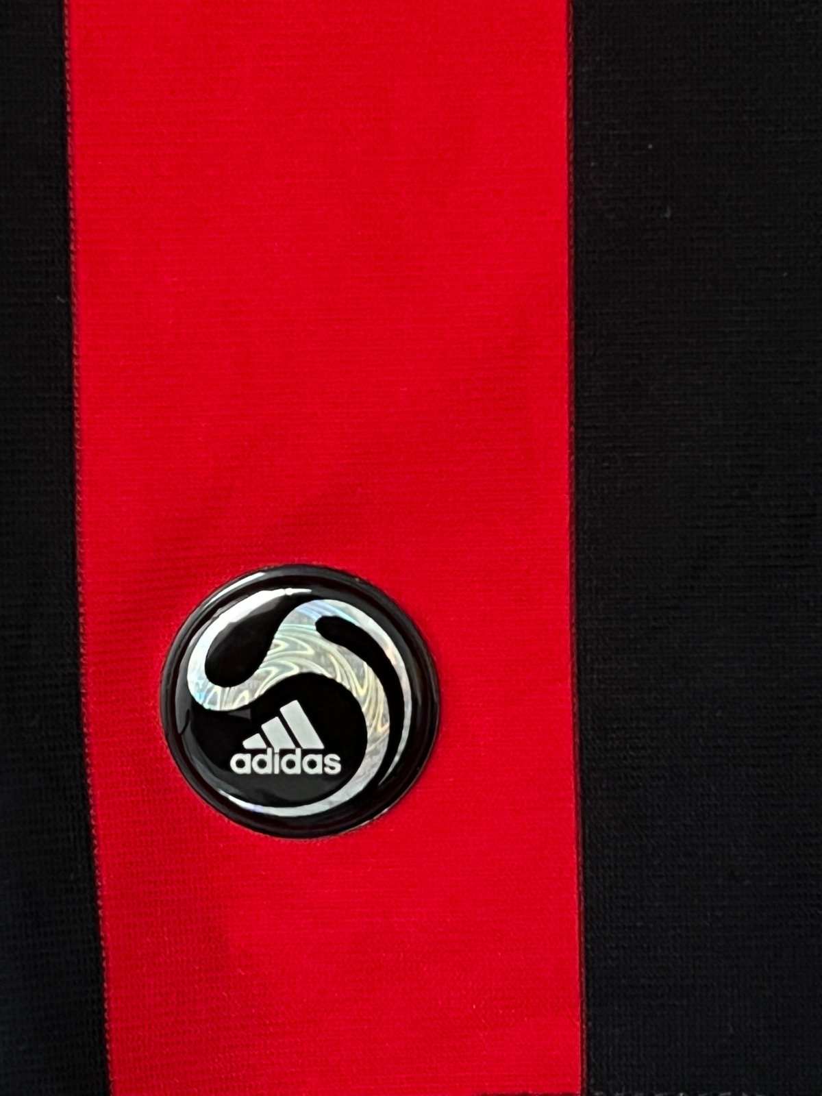 vintage Adidas Ac Milan 2008-2009 away jersey longsleeve {L-XL} - 439sportswear
