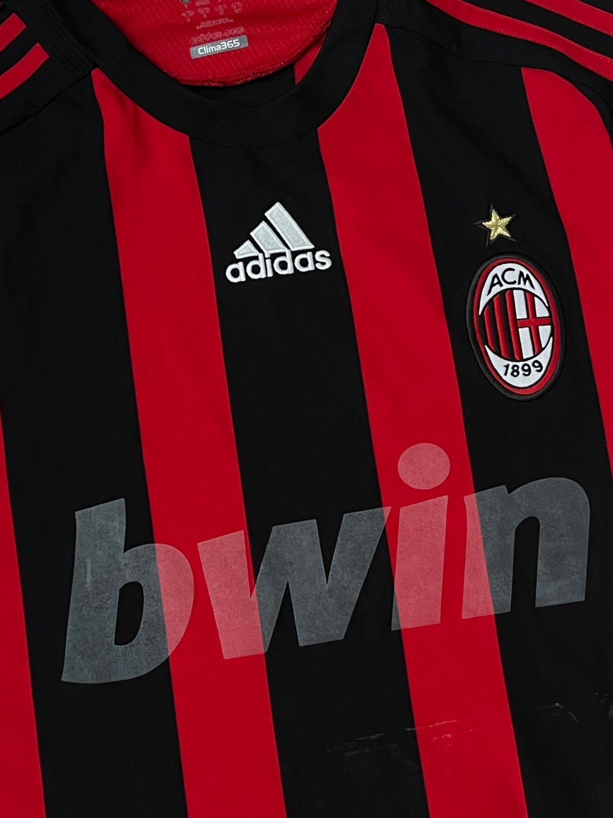 vintage Adidas Ac Milan 2008-2009 away jersey longsleeve {L-XL} - 439sportswear
