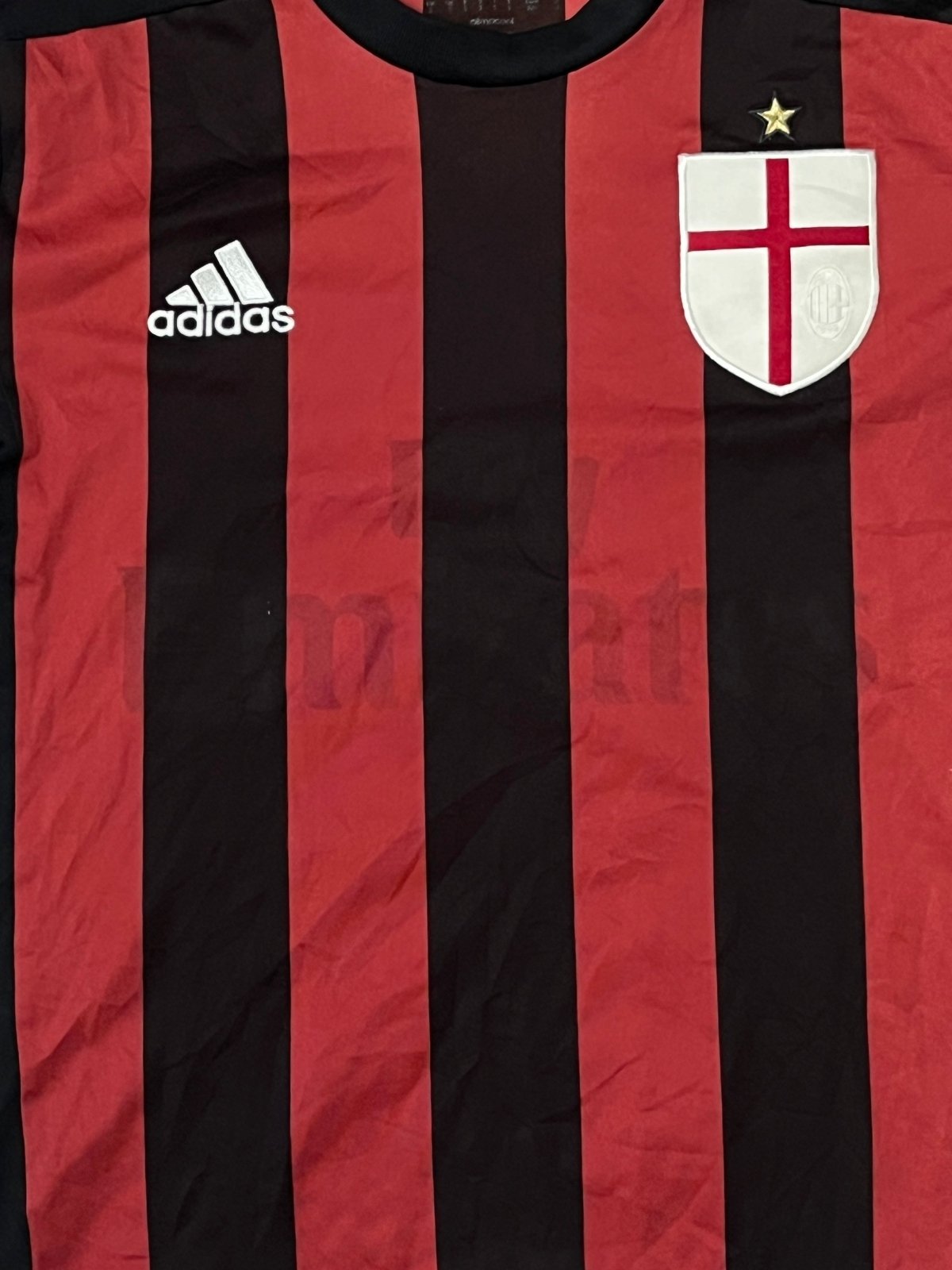 vintage Adidas Ac Milan 2015-2016 home jersey {M} - 439sportswear