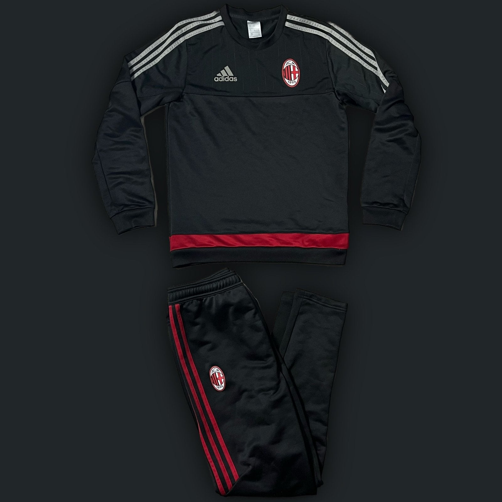 vintage Adidas Ac Milan jogger {S} - 439sportswear