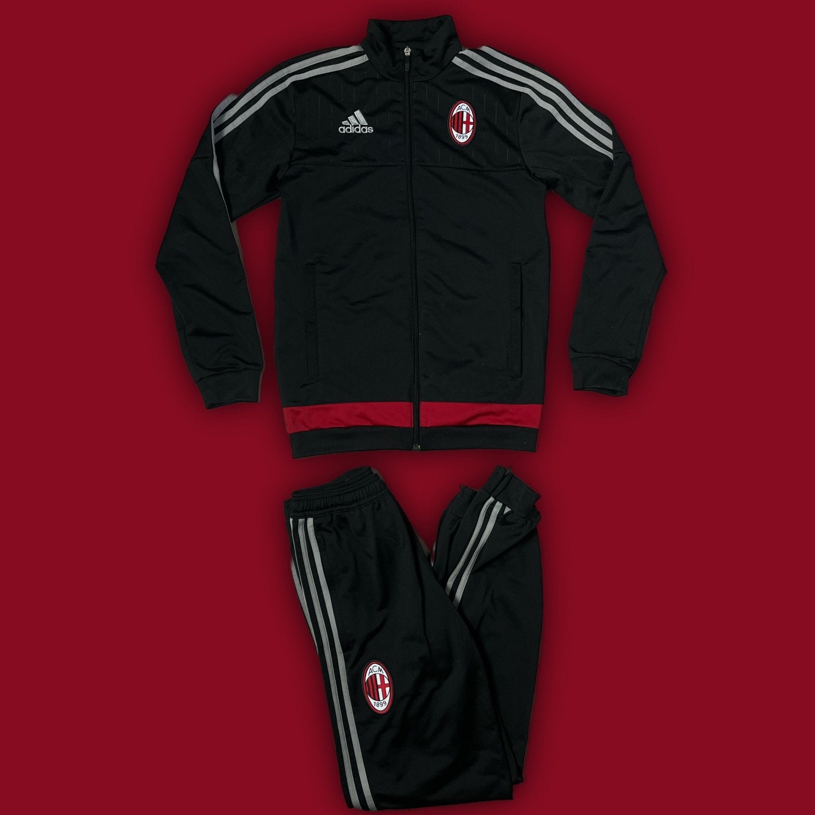 vintage Adidas Ac Milan jogger {S} - 439sportswear