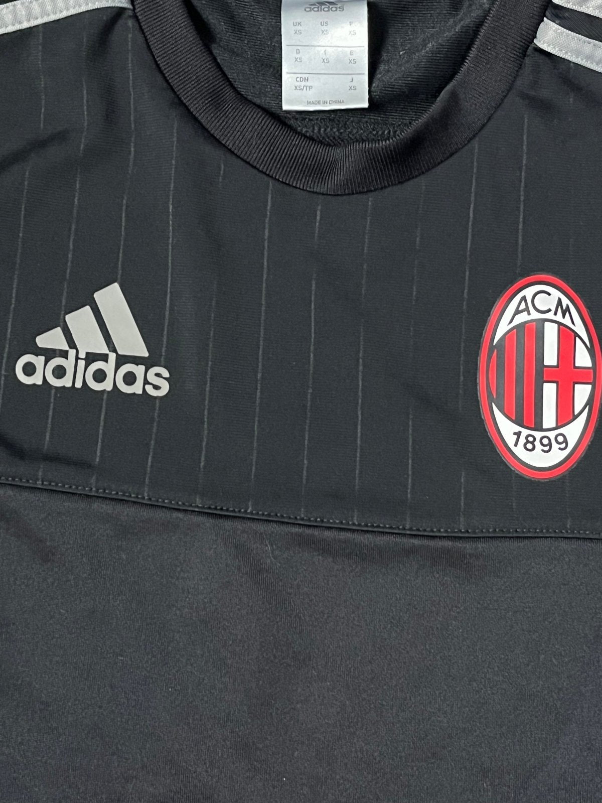 vintage Adidas Ac Milan jogger {S} - 439sportswear