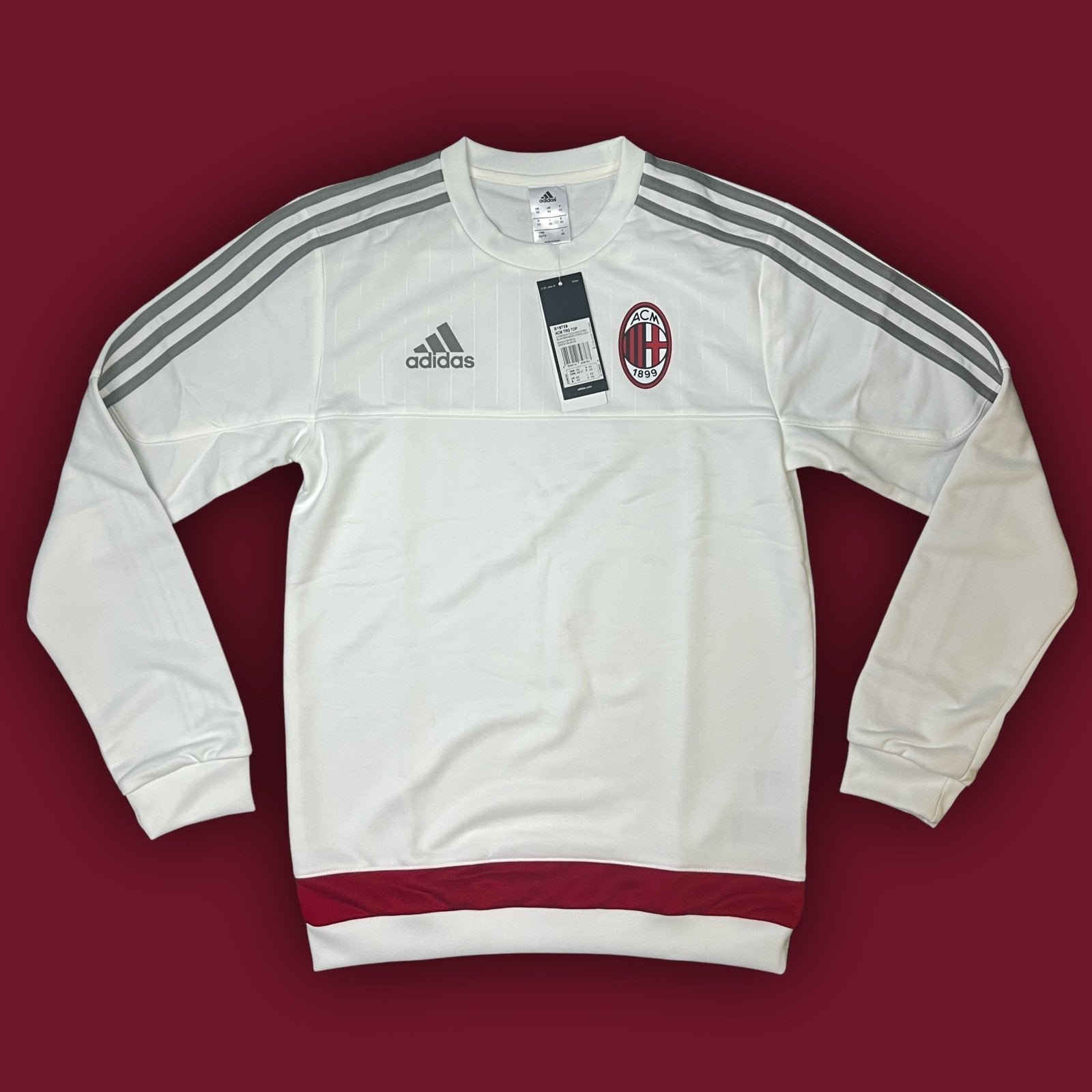 vintage Adidas Ac Milan sweater 2011 DSWT {S} - 439sportswear