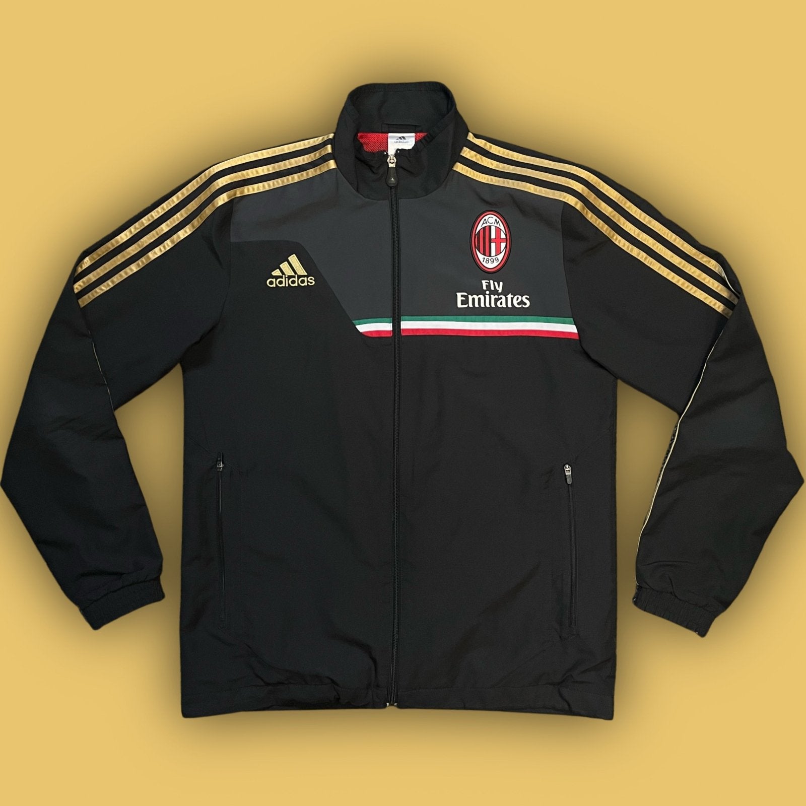 vintage Adidas Ac Milan windbreaker {M} - 439sportswear