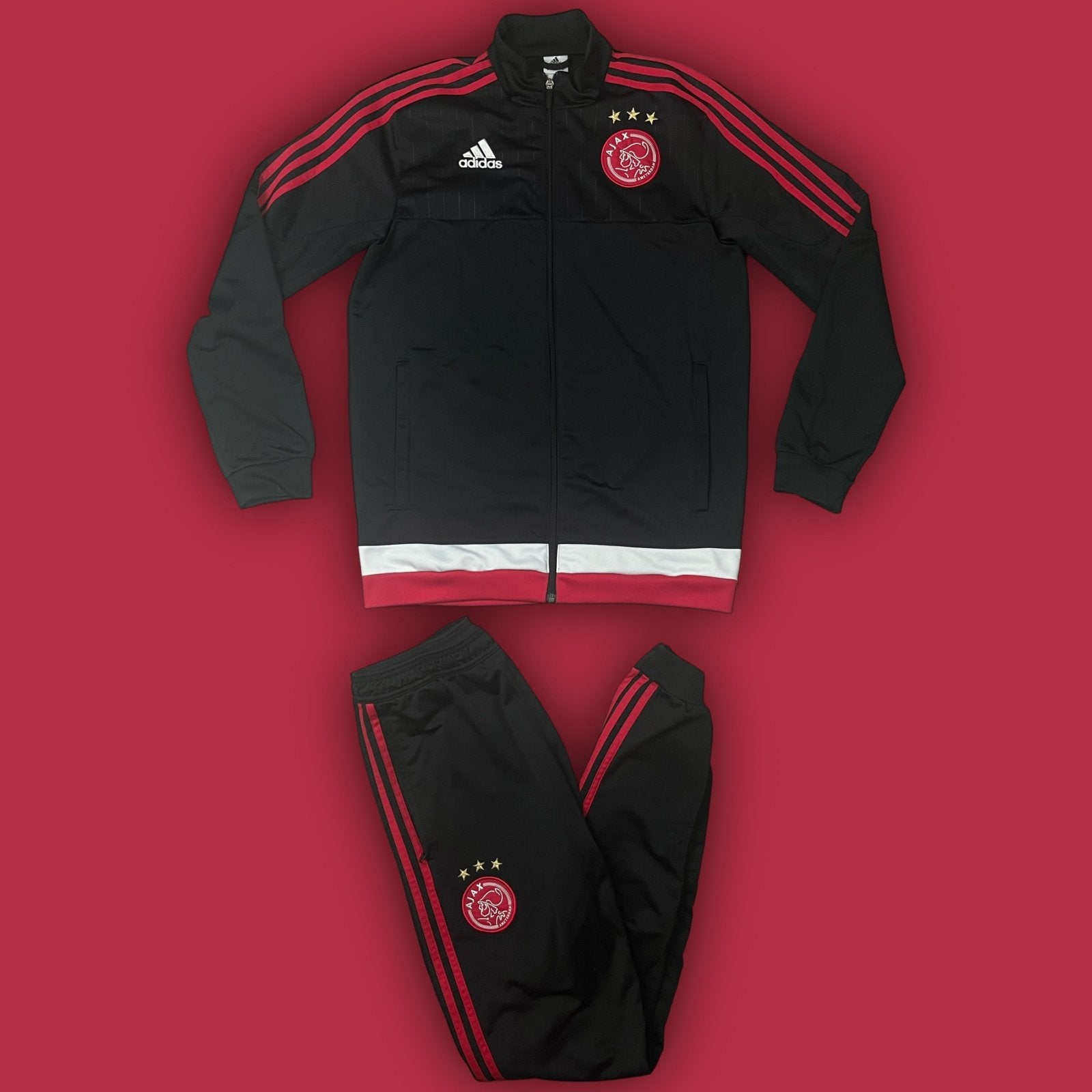 vintage Adidas Ajax Amsterdam jogger - 439sportswear