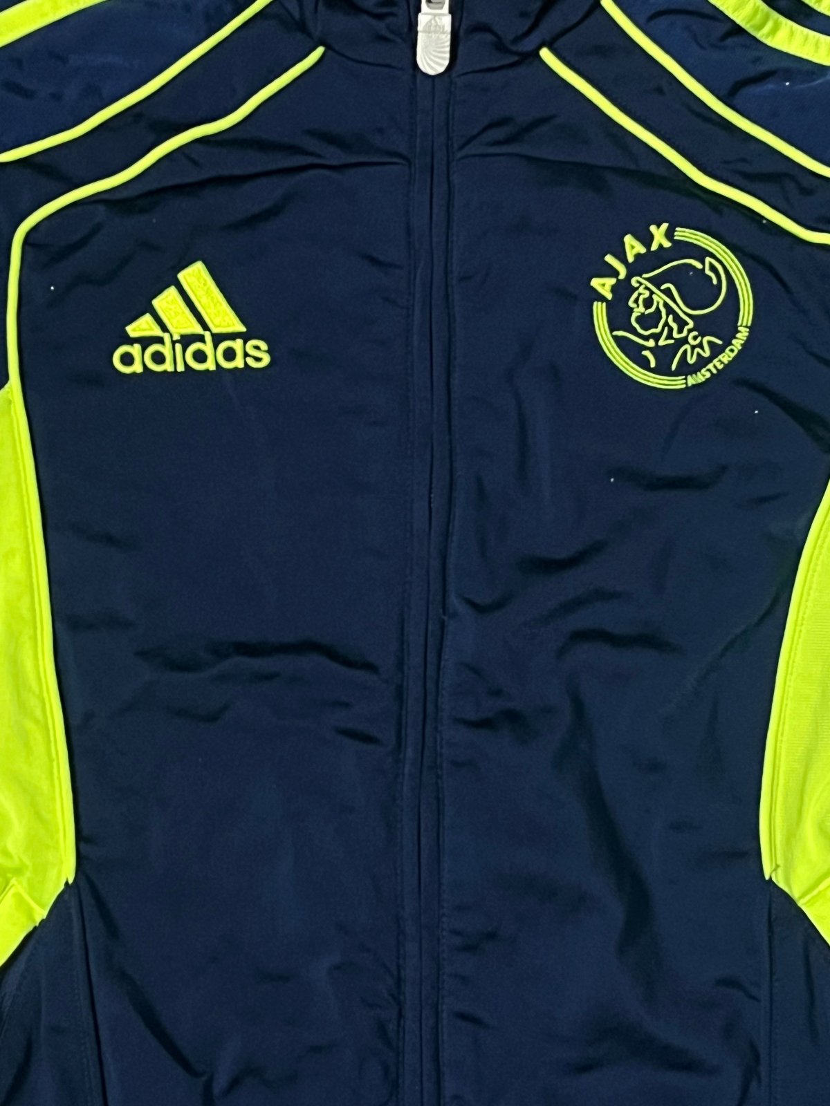 vintage Adidas Ajax Amsterdam trackjacket {S} - 439sportswear