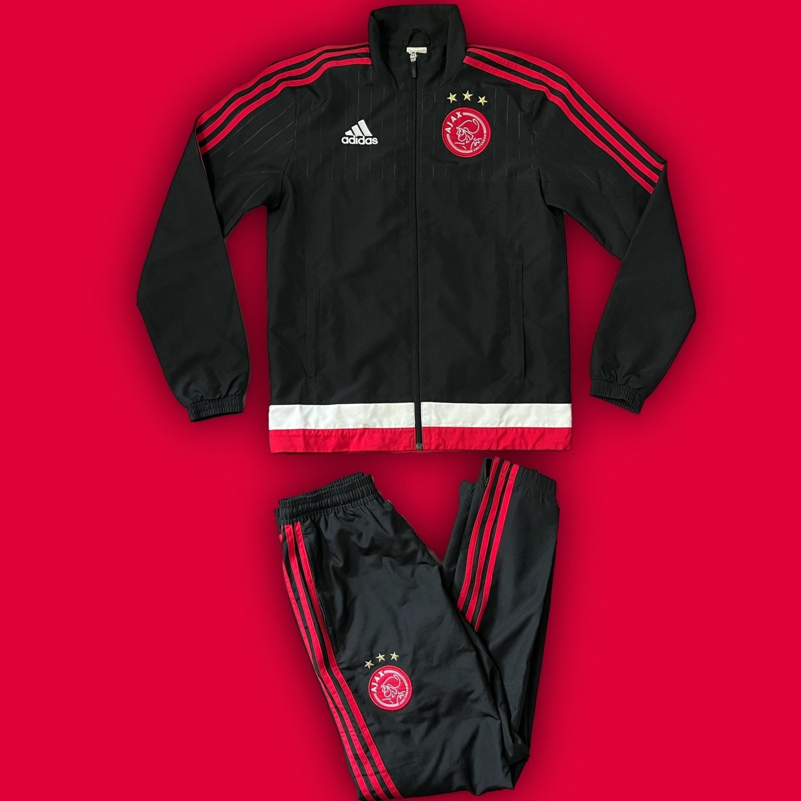 vintage Adidas Ajax Amsterdam tracksuit {S} - 439sportswear