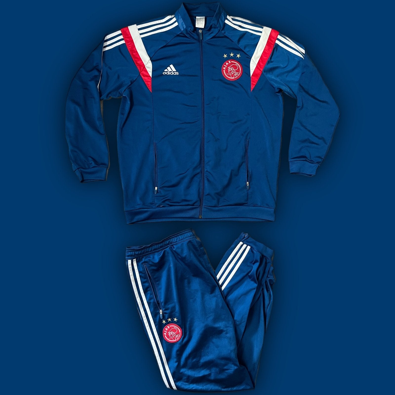 vintage Adidas Ajax Amsterdam tracksuit {XL} - 439sportswear