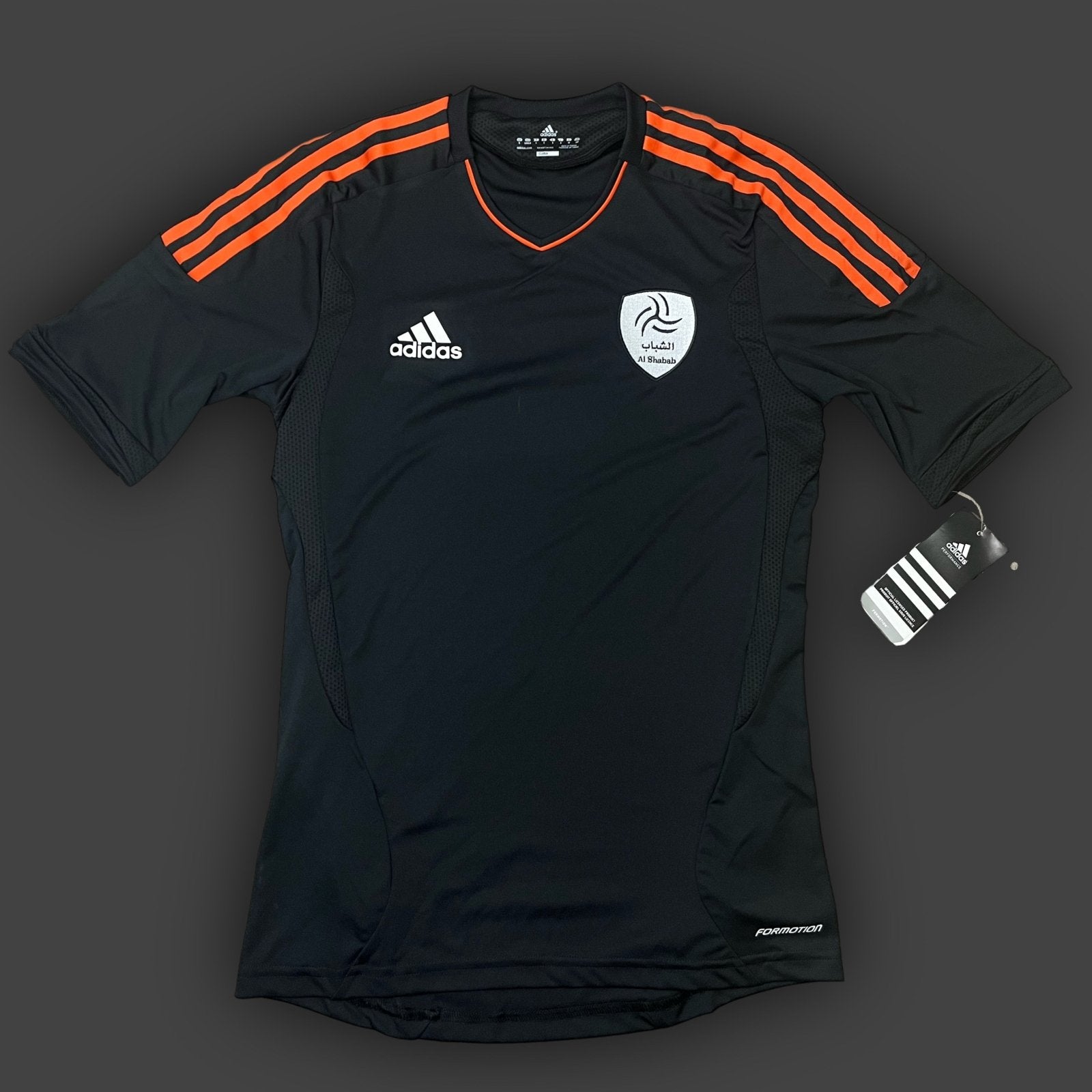 vintage Adidas Al Shabab 2010-2011 away jersey DSWT {S} - 439sportswear