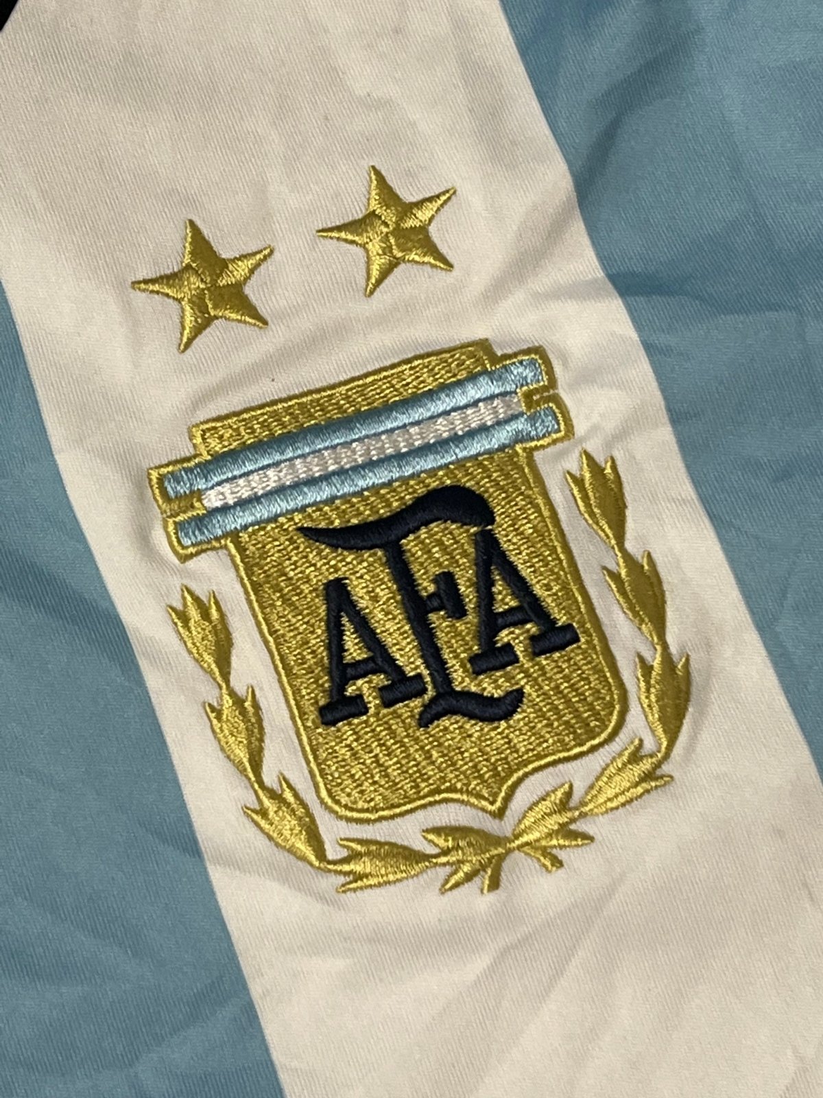 vintage Adidas Argentinia 2015-2016 home jersey {M} - 439sportswear