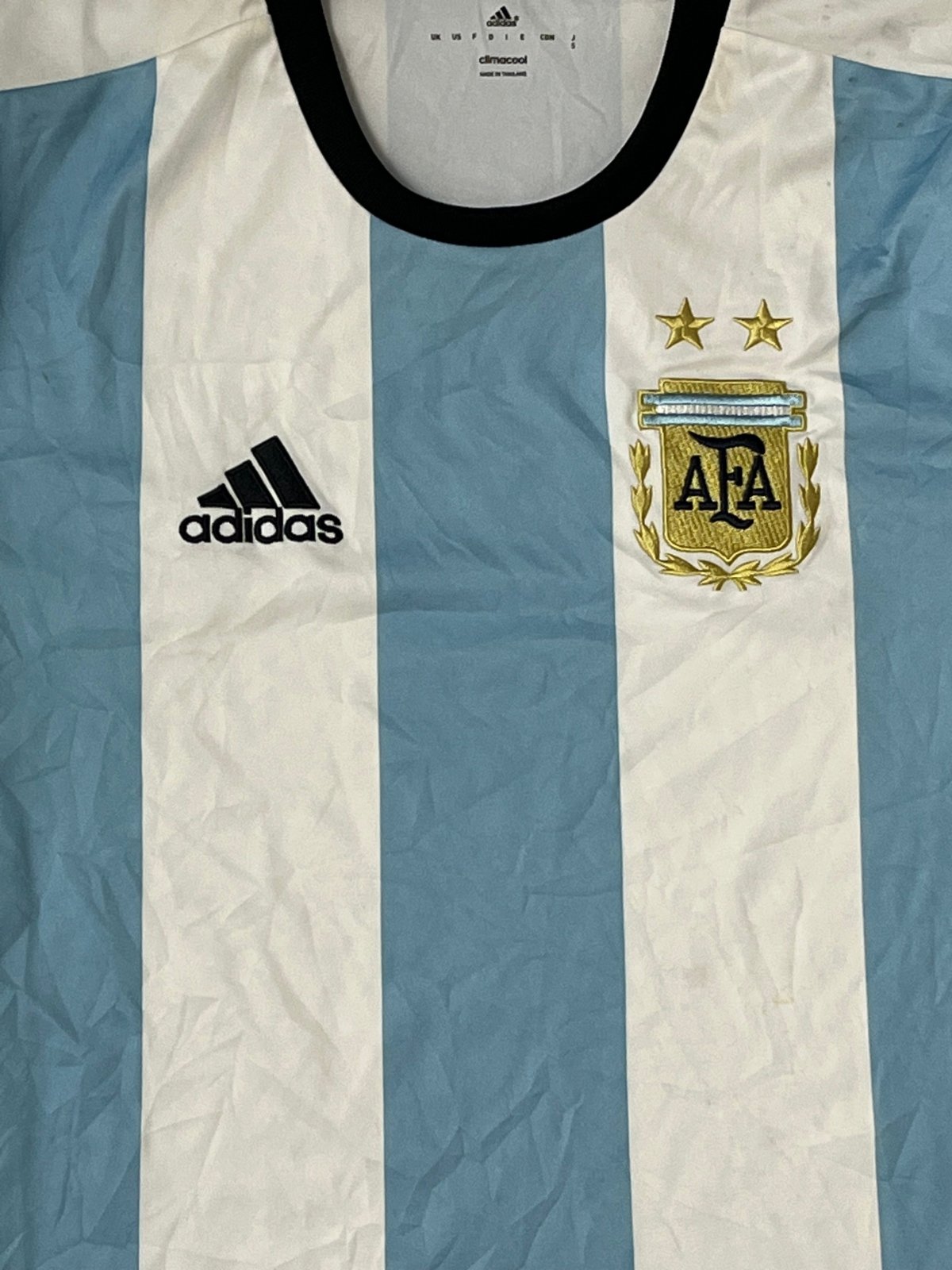vintage Adidas Argentinia 2015-2016 home jersey {M} - 439sportswear