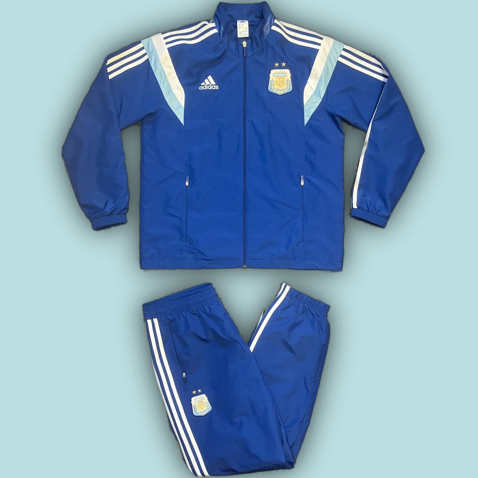 vintage Adidas Argentinia tracksuit {L-XL} - 439sportswear