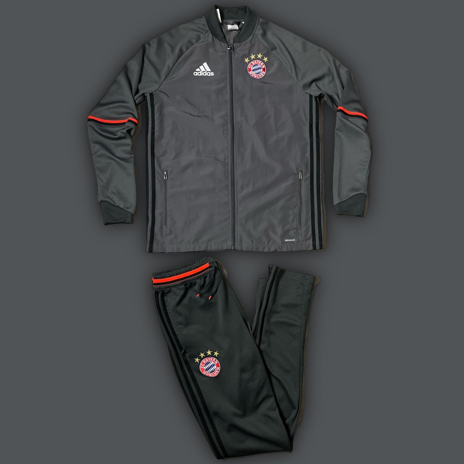 vintage Adidas Bayern Munich tracksuit {S} - 439sportswear