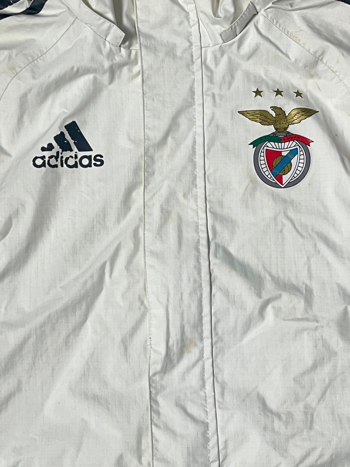 vintage Adidas Benfica Lissabon windbreaker {M} - 439sportswear
