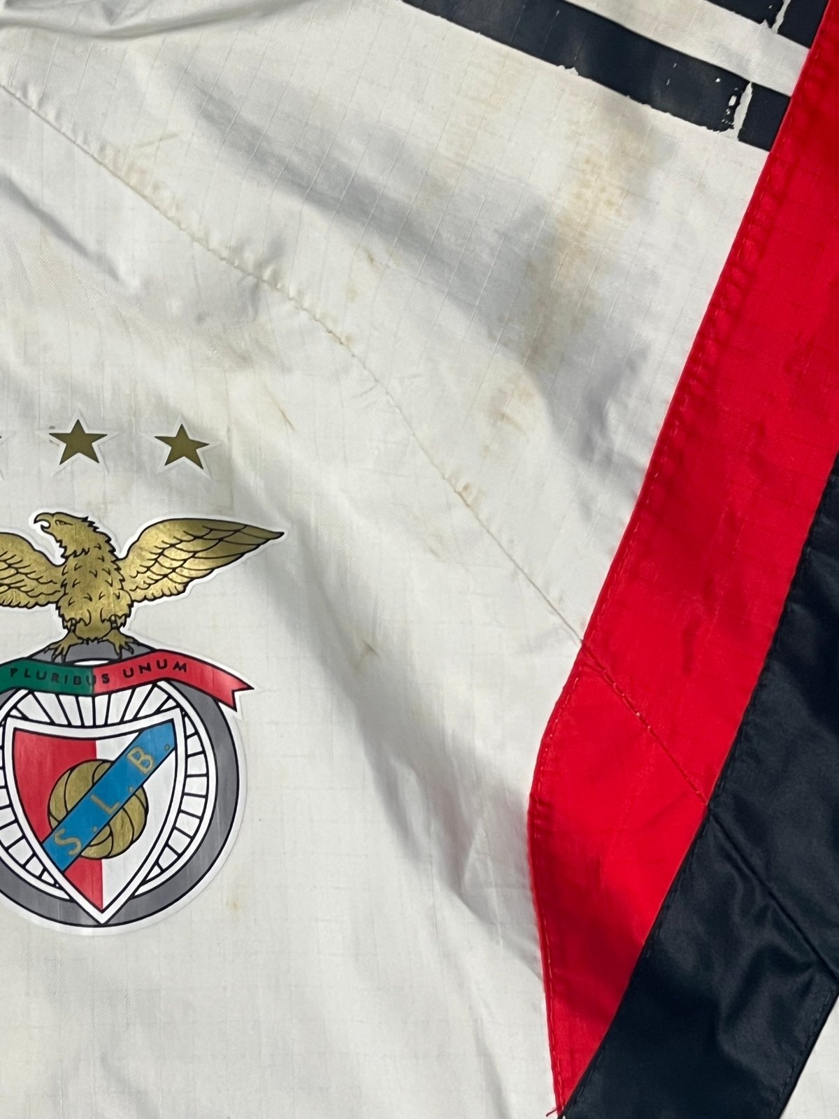 vintage Adidas Benfica Lissabon windbreaker {M} - 439sportswear