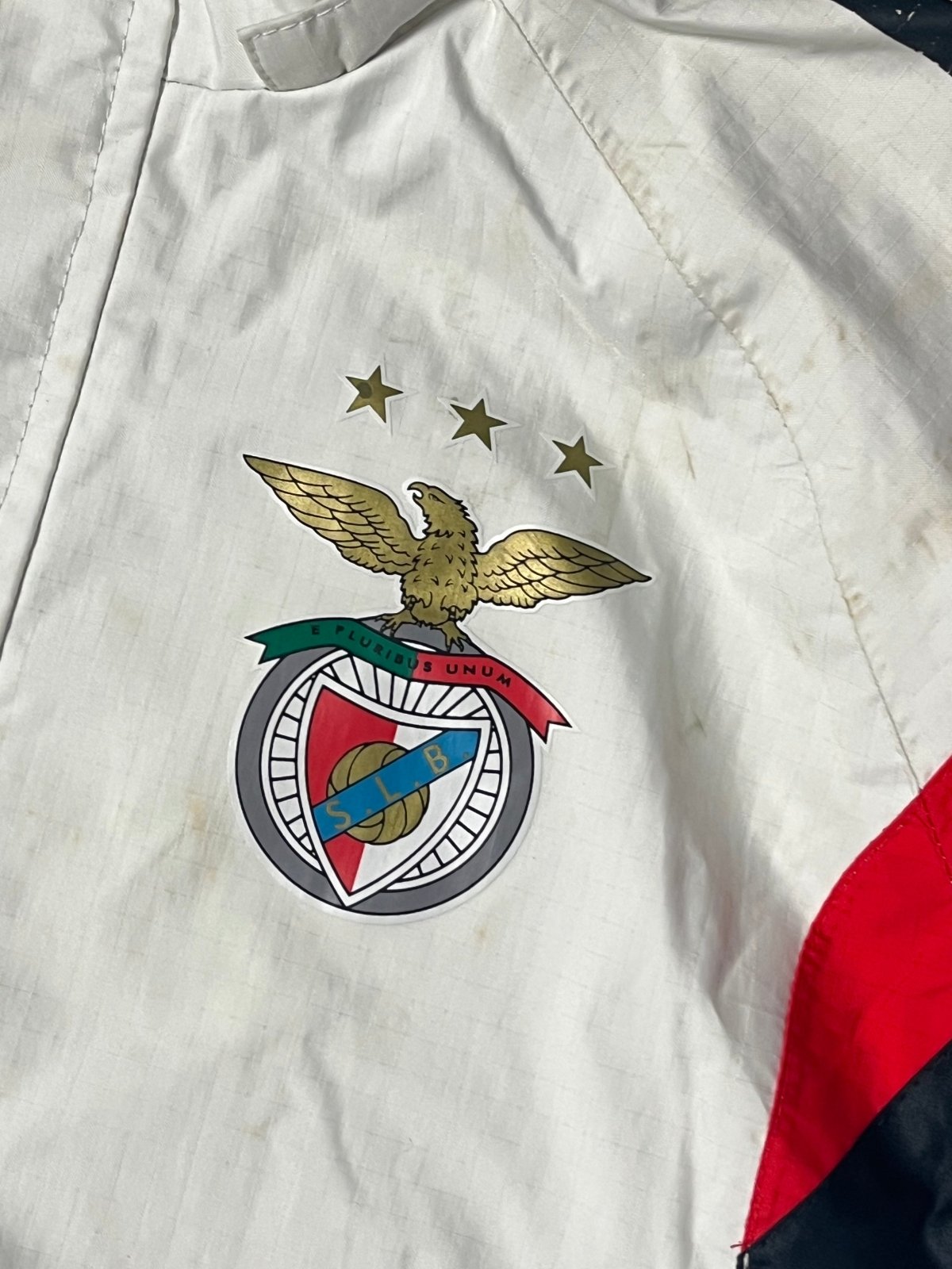 vintage Adidas Benfica Lissabon windbreaker {M} - 439sportswear