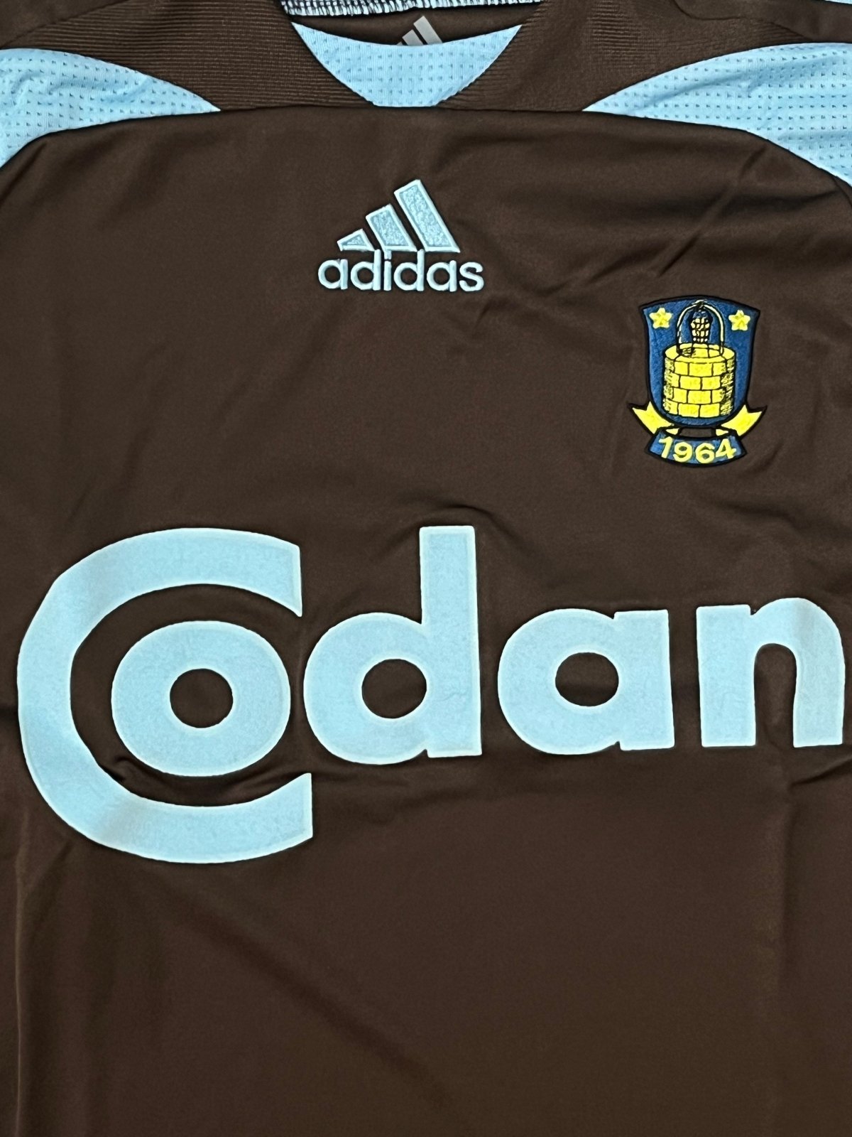 vintage Adidas Brøndby IF 2008-2009 away jersey DSWT {S} - 439sportswear