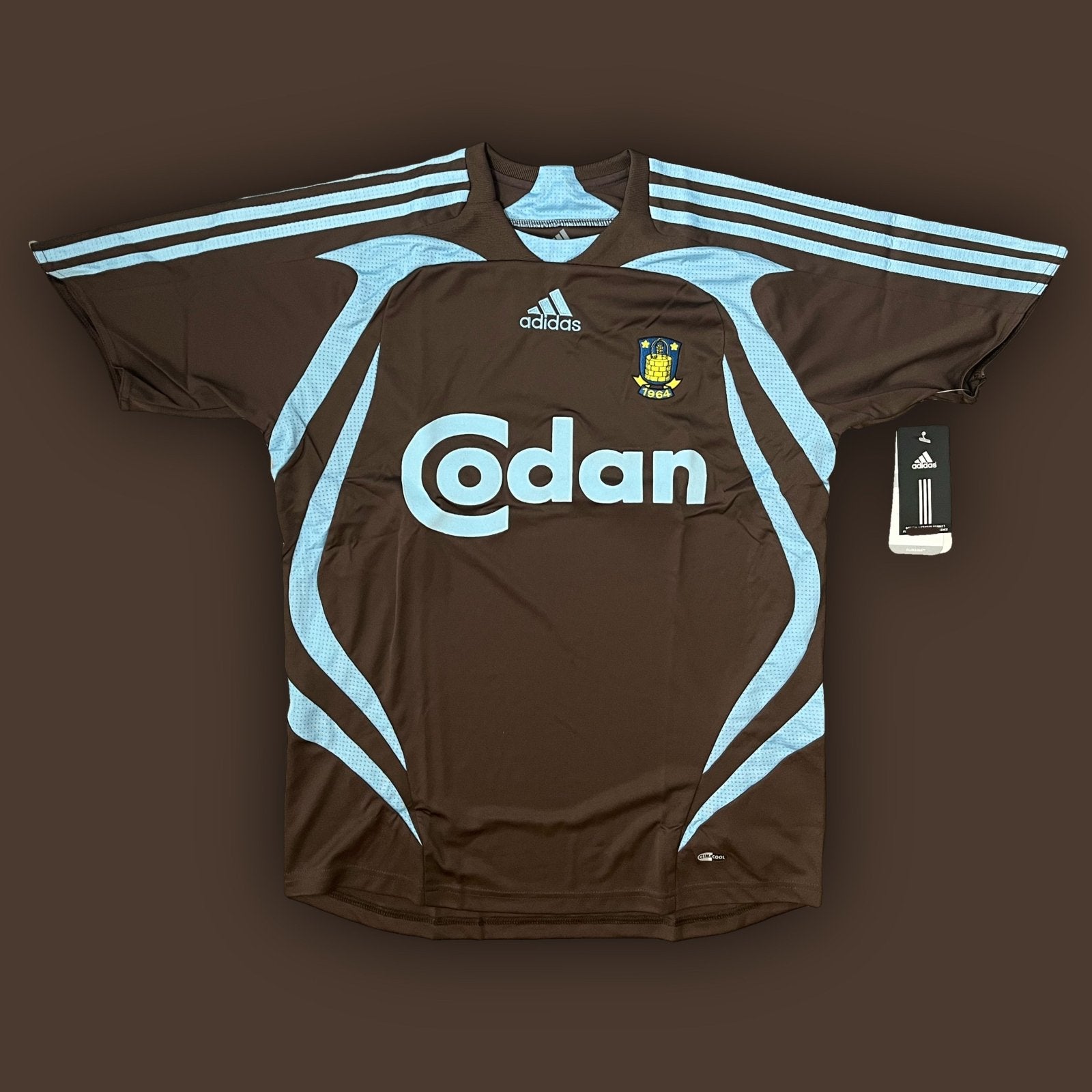 vintage Adidas Brøndby IF 2008-2009 away jersey DSWT {S} - 439sportswear