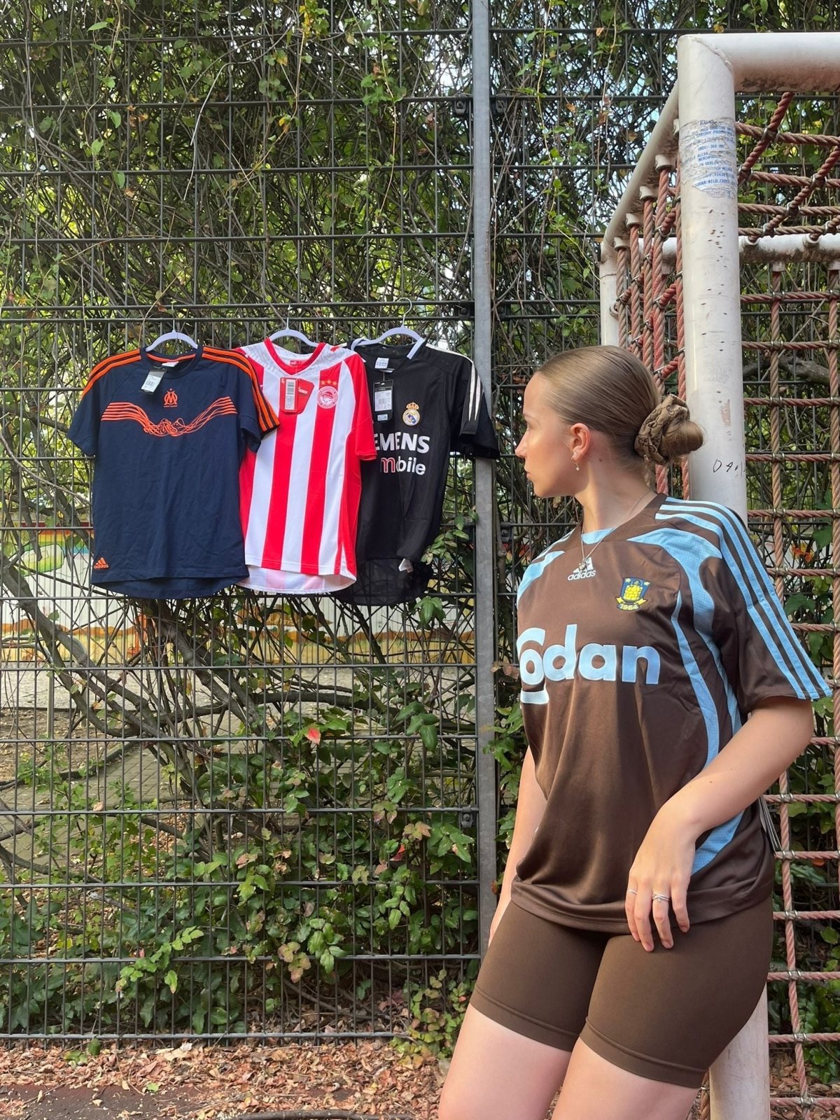 vintage Adidas Brøndby IF 2008-2009 away jersey DSWT {S} - 439sportswear