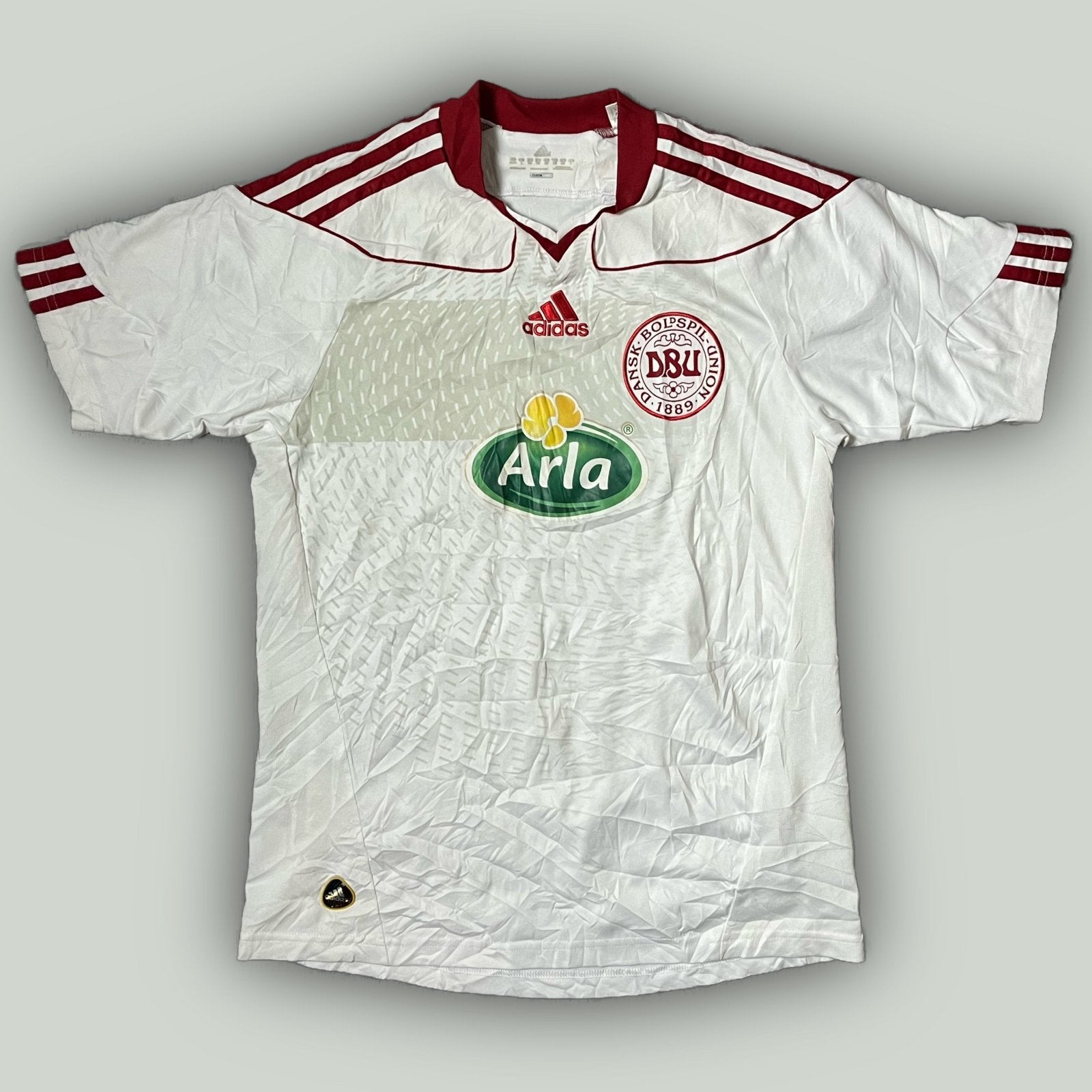 vintage Adidas Denmark trainingjersey {M} - 439sportswear