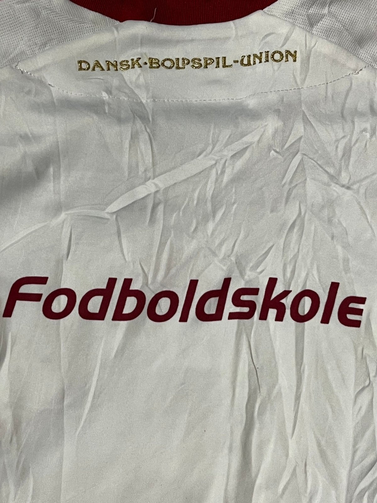 vintage Adidas Denmark trainingjersey {M} - 439sportswear