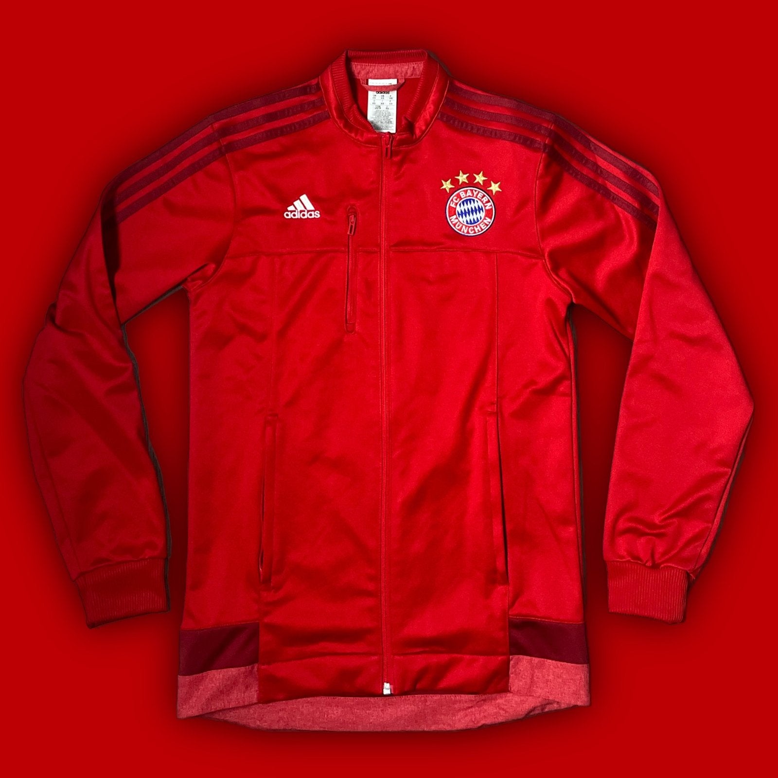 vintage Adidas Fc Bayern Munich trackjacket {S} - 439sportswear
