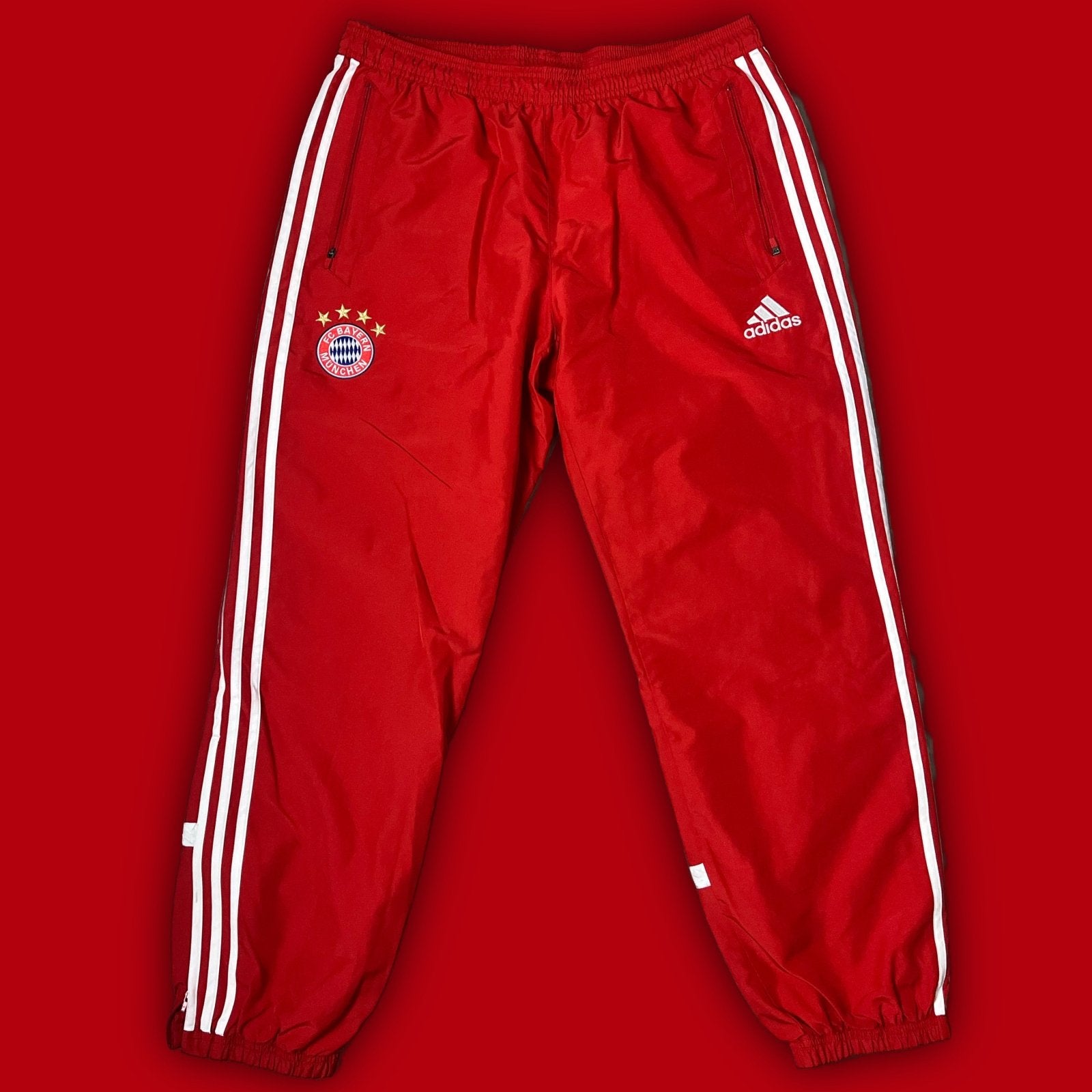 vintage Adidas Fc Bayern Munich tracksuit {L} - 439sportswear