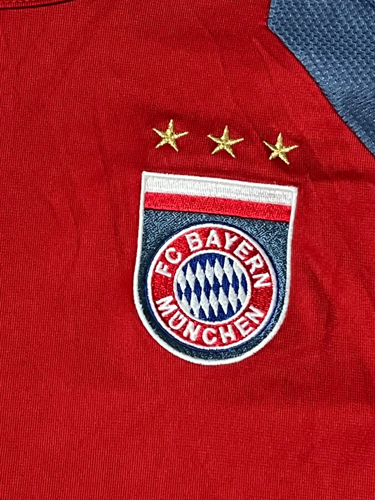 vintage Adidas Fc Bayern Munich trainingsjersey {XL} - 439sportswear