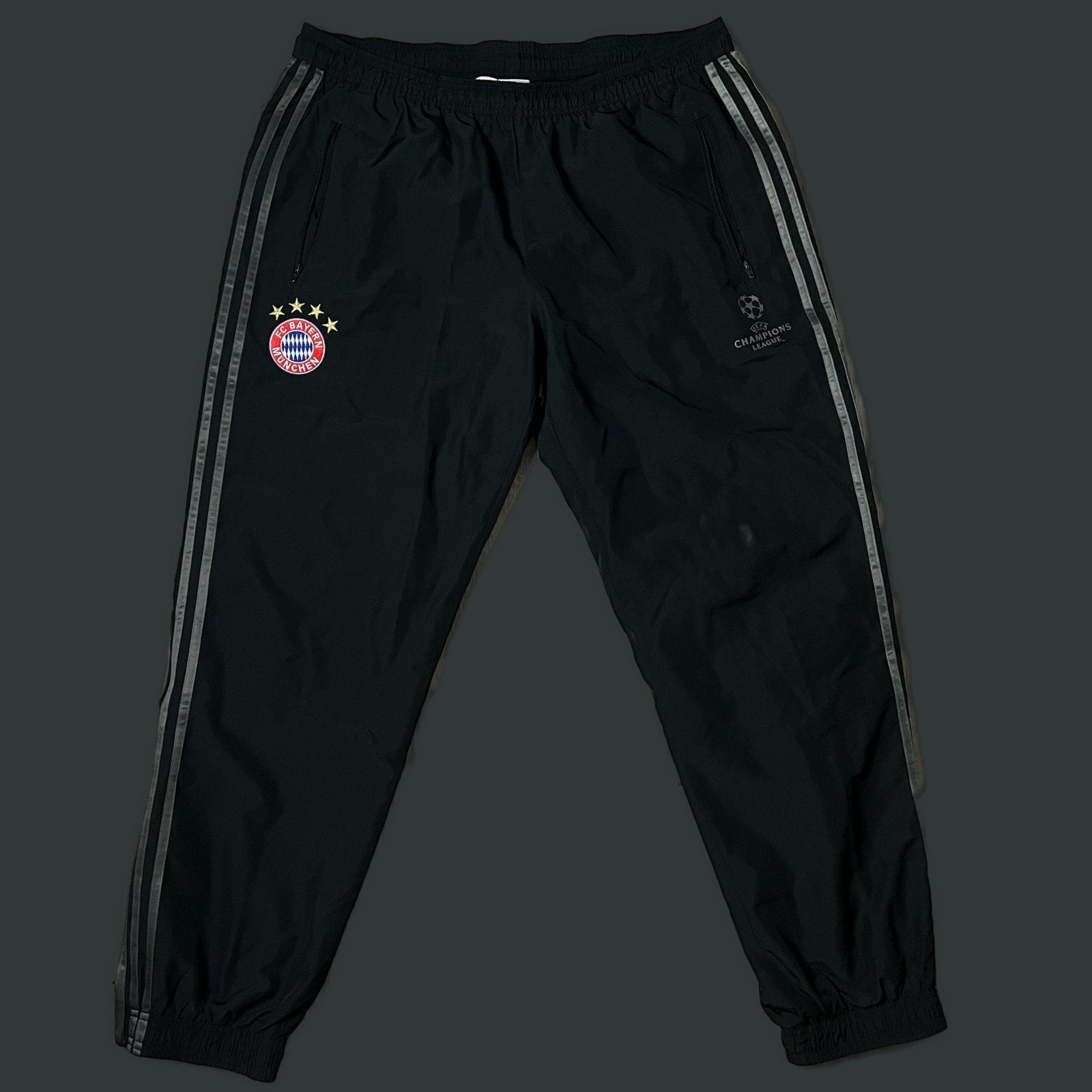 vintage Adidas Fc Bayern Munich UCL tracksuit {XL} - 439sportswear