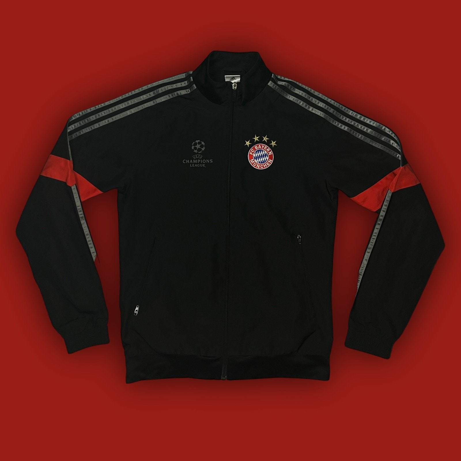 vintage Adidas Fc Bayern Munich windbreaker - 439sportswear