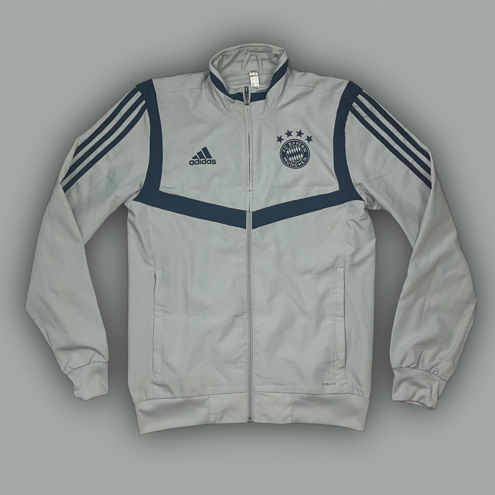 vintage Adidas Fc Bayern Munich windbreaker - 439sportswear