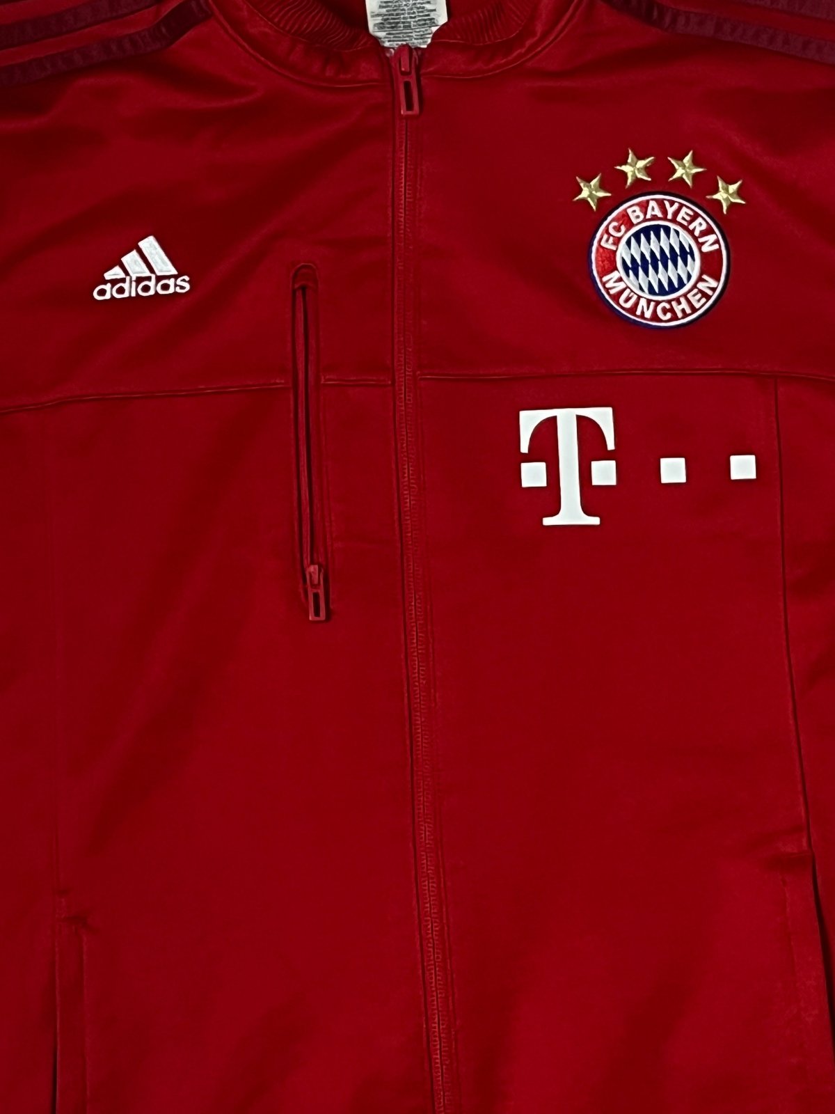 vintage Adidas Fc Bayern trackjacket {M-L} - 439sportswear