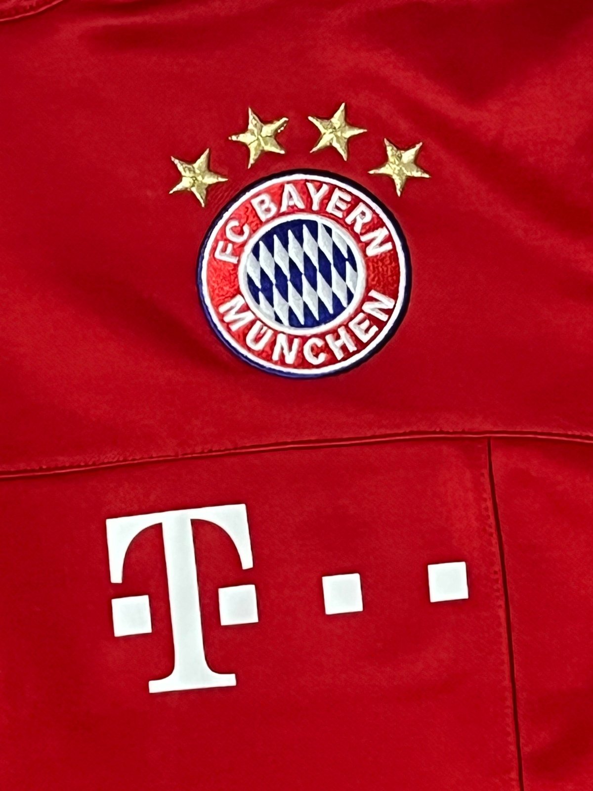 vintage Adidas Fc Bayern trackjacket {M-L} - 439sportswear