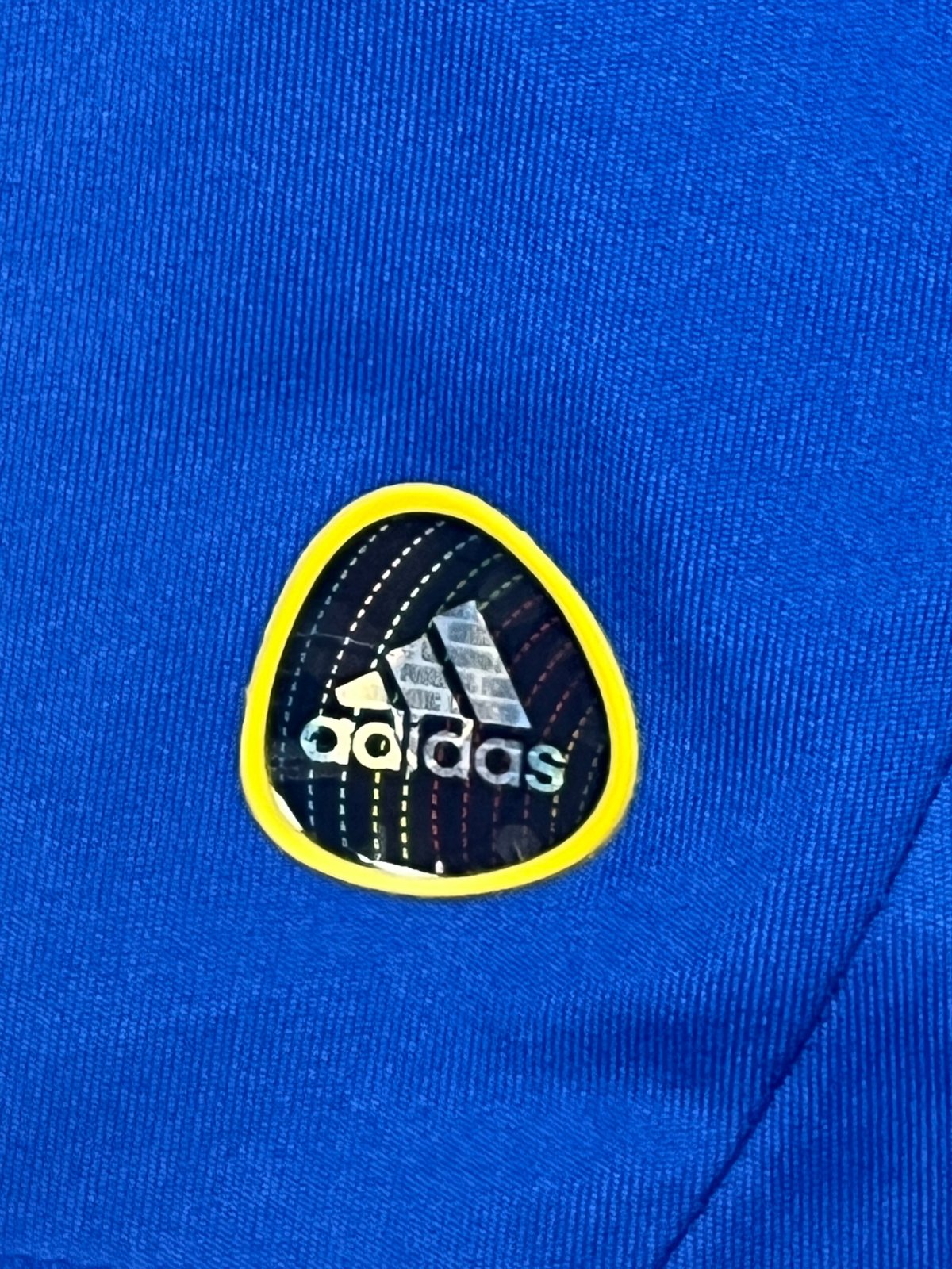 vintage Adidas Fc Chelsea 2011-2012 home DROGBA11 jersey {L} - 439sportswear